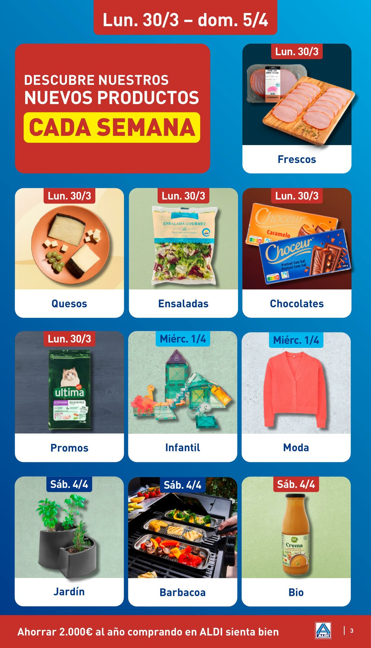 Folleto Aldi 30.03.2026 - 05.04.2026