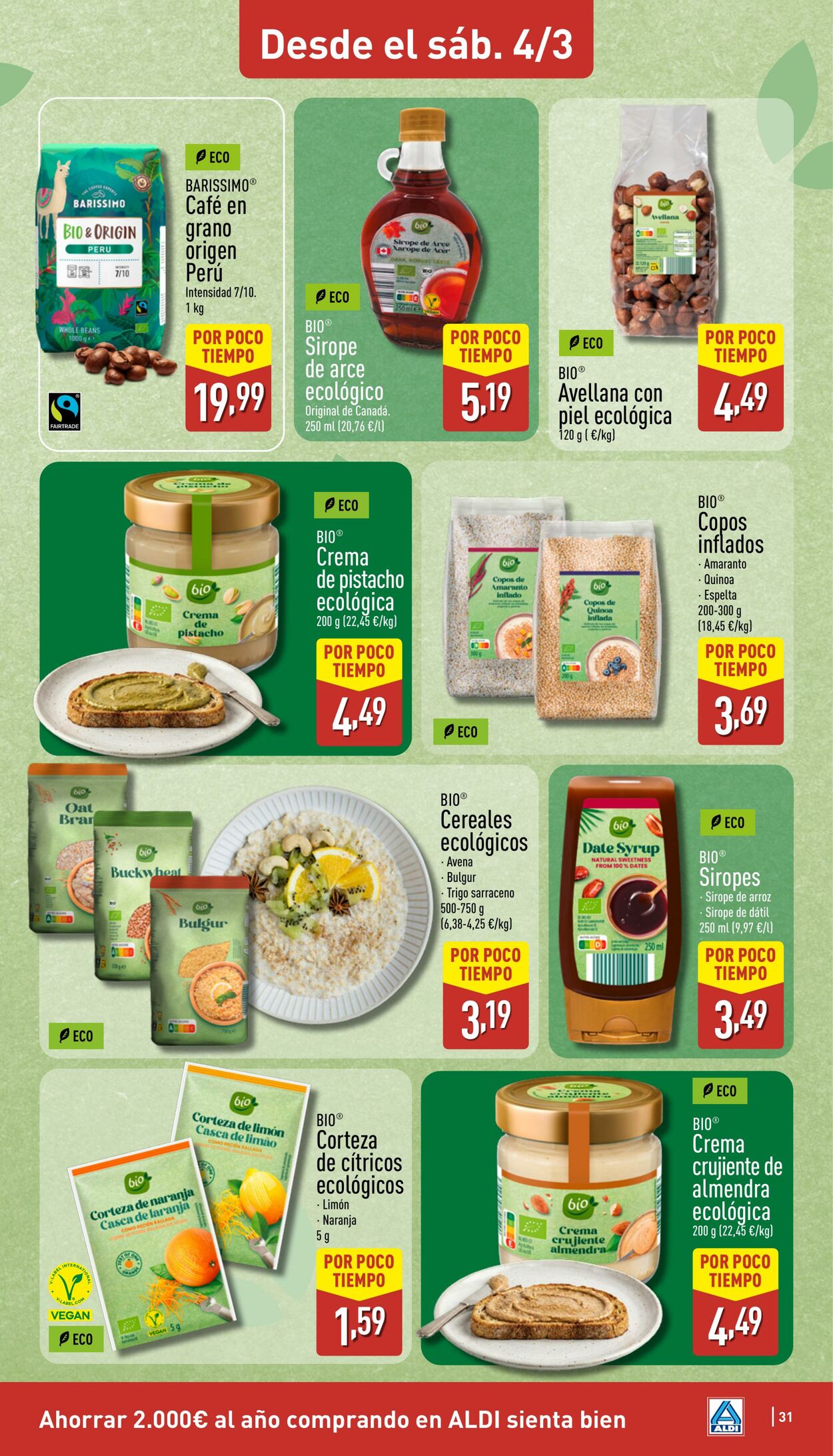 Folleto Aldi 30.03.2026 - 05.04.2026