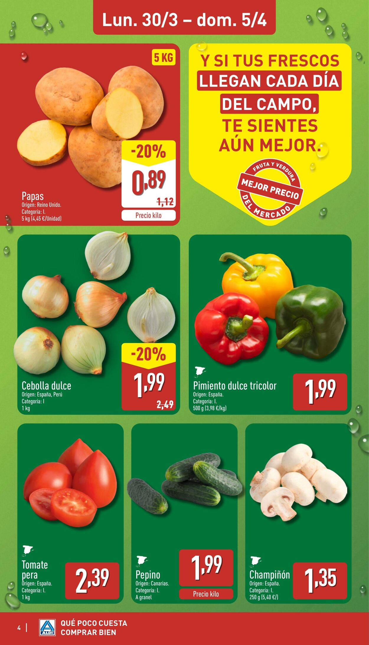 Folleto Aldi 30.03.2026 - 05.04.2026