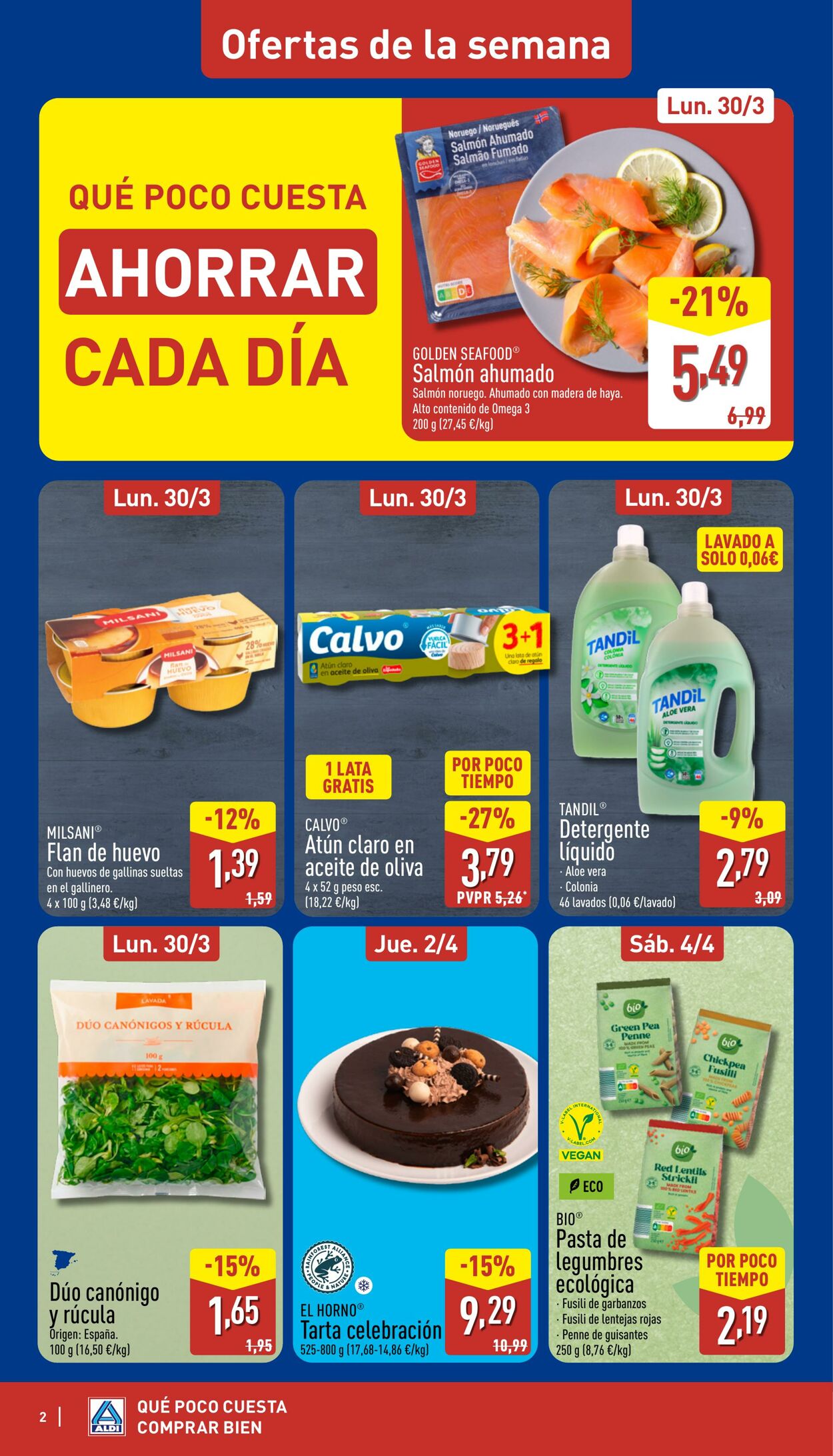 Folleto Aldi 30.03.2026 - 05.04.2026