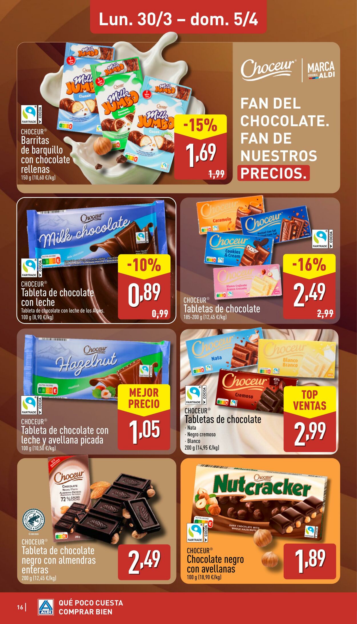 Folleto Aldi 30.03.2026 - 05.04.2026