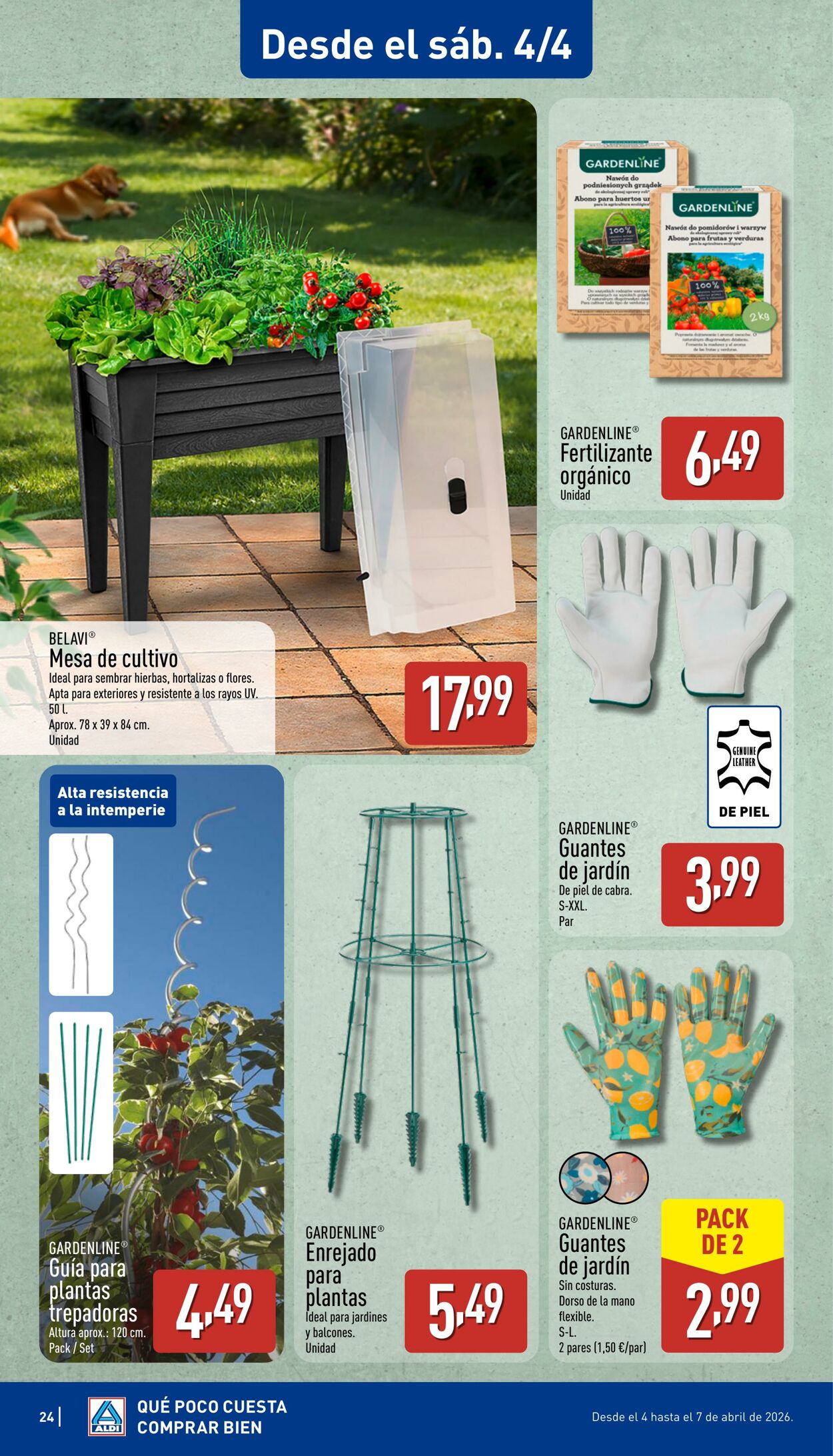Folleto Aldi 30.03.2026 - 05.04.2026