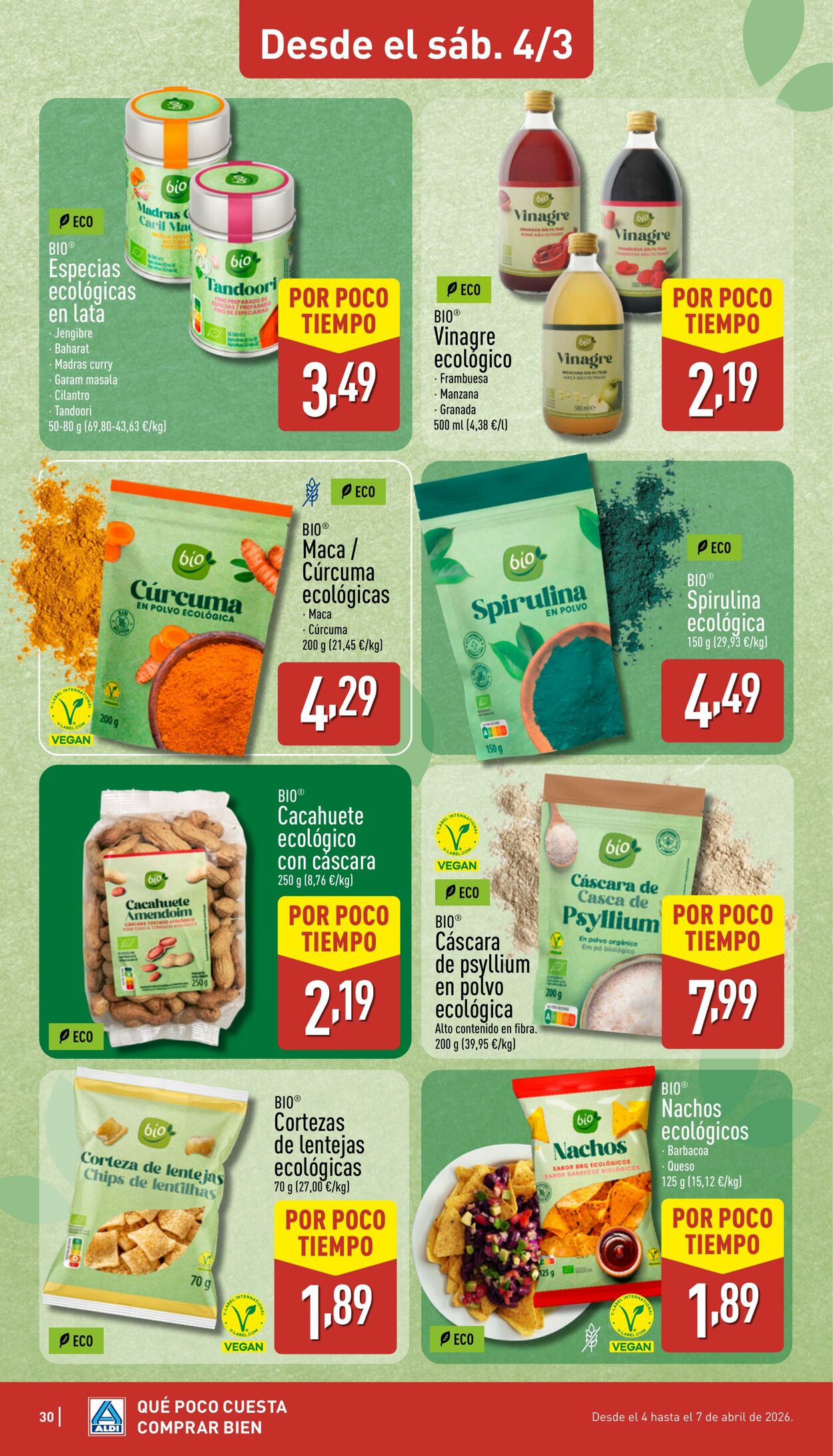 Folleto Aldi 30.03.2026 - 05.04.2026