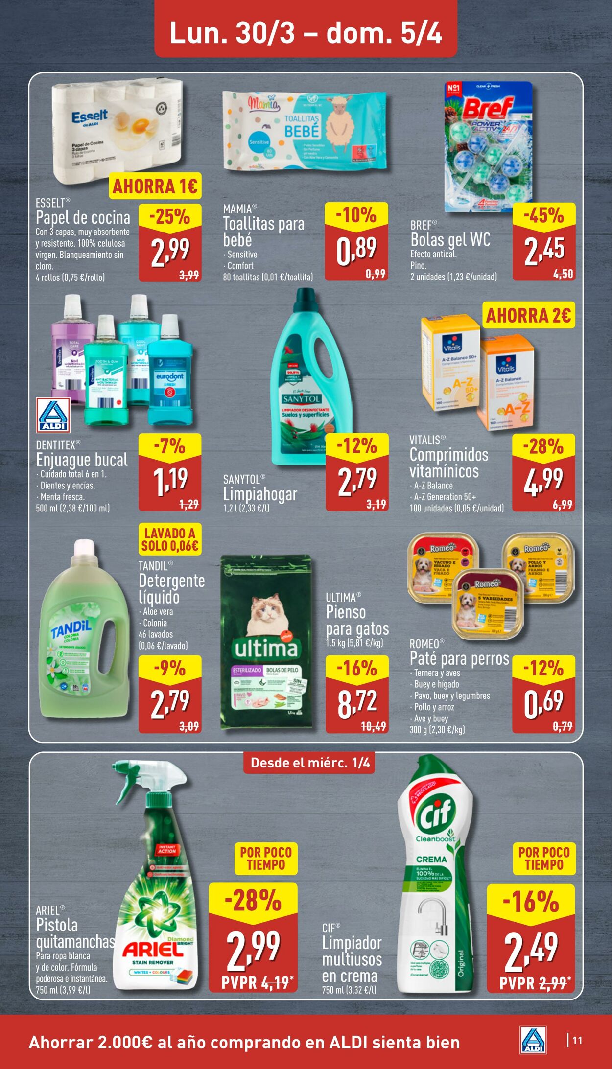 Folleto Aldi 30.03.2026 - 05.04.2026
