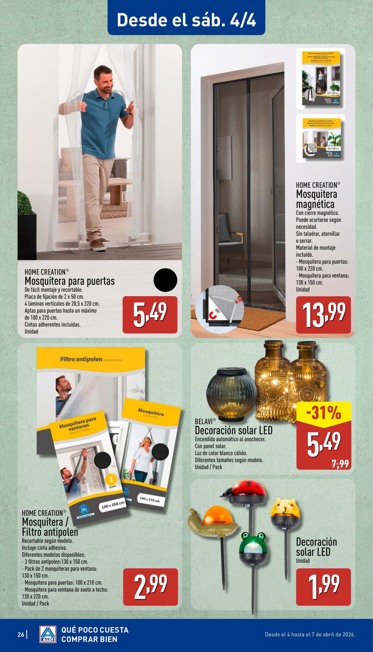 Folleto Aldi 30.03.2026 - 05.04.2026
