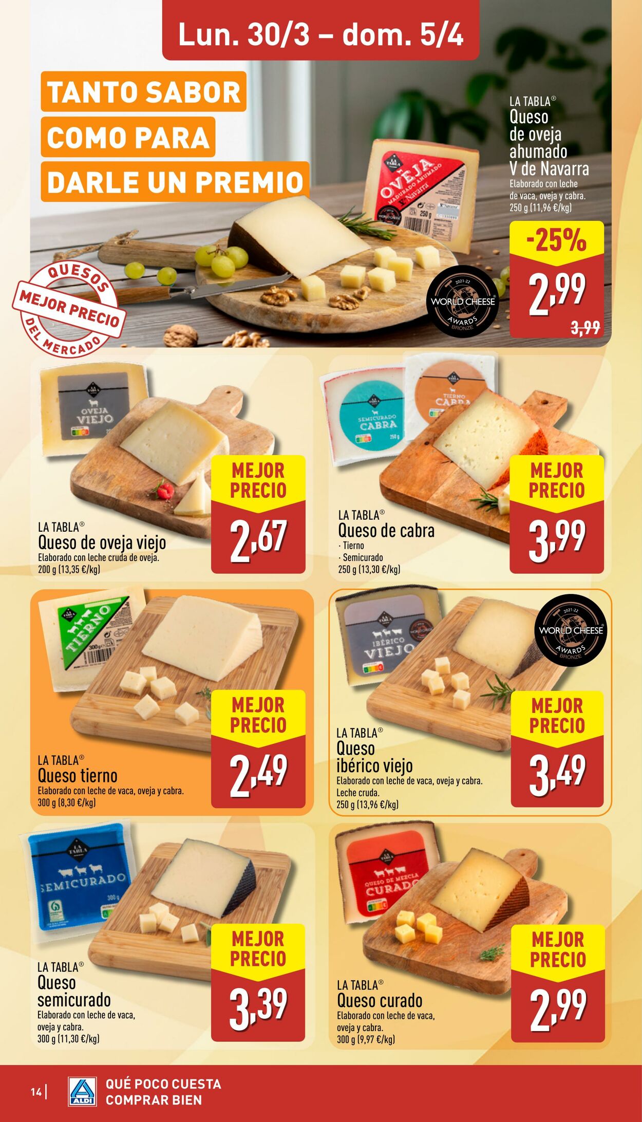 Folleto Aldi 30.03.2026 - 05.04.2026