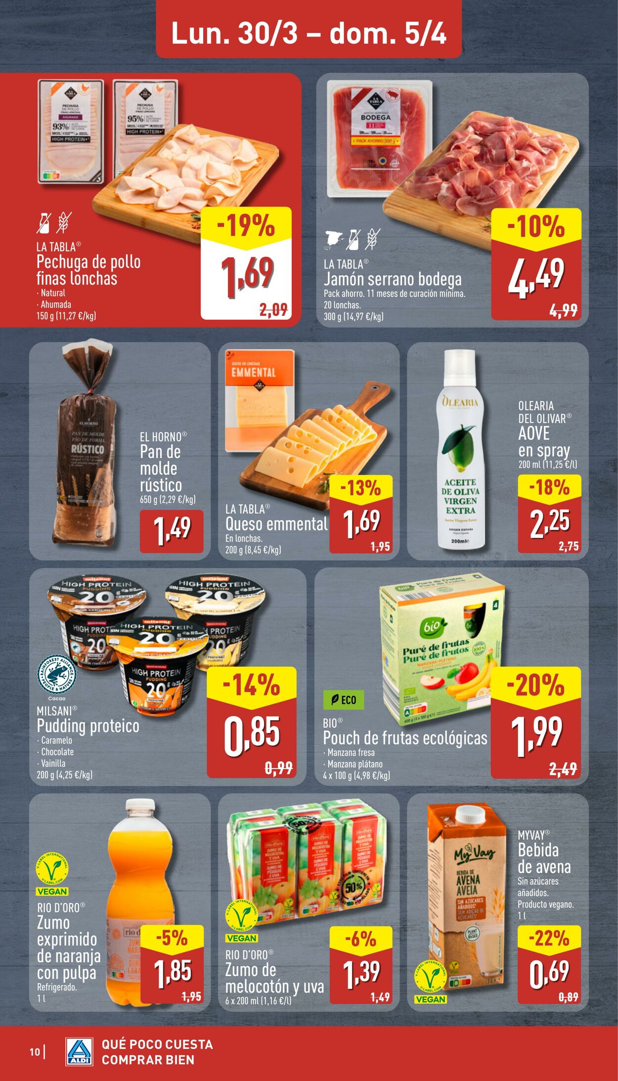 Folleto Aldi 30.03.2026 - 05.04.2026