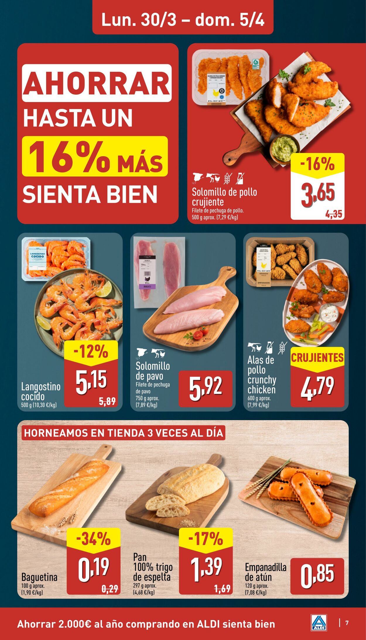 Folleto Aldi 30.03.2026 - 05.04.2026