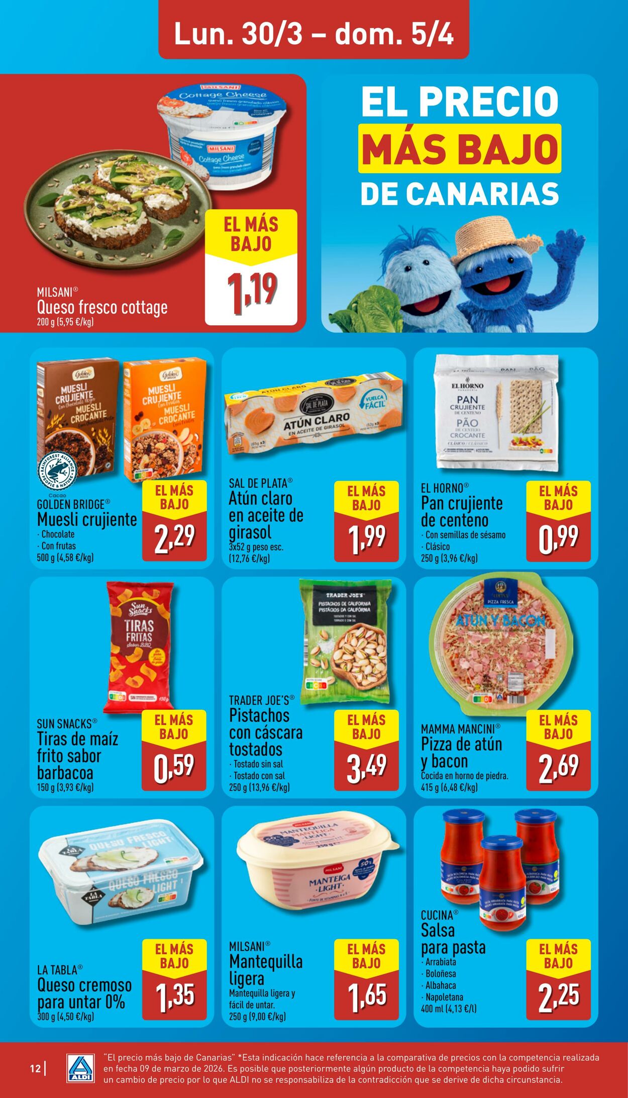 Folleto Aldi 30.03.2026 - 05.04.2026