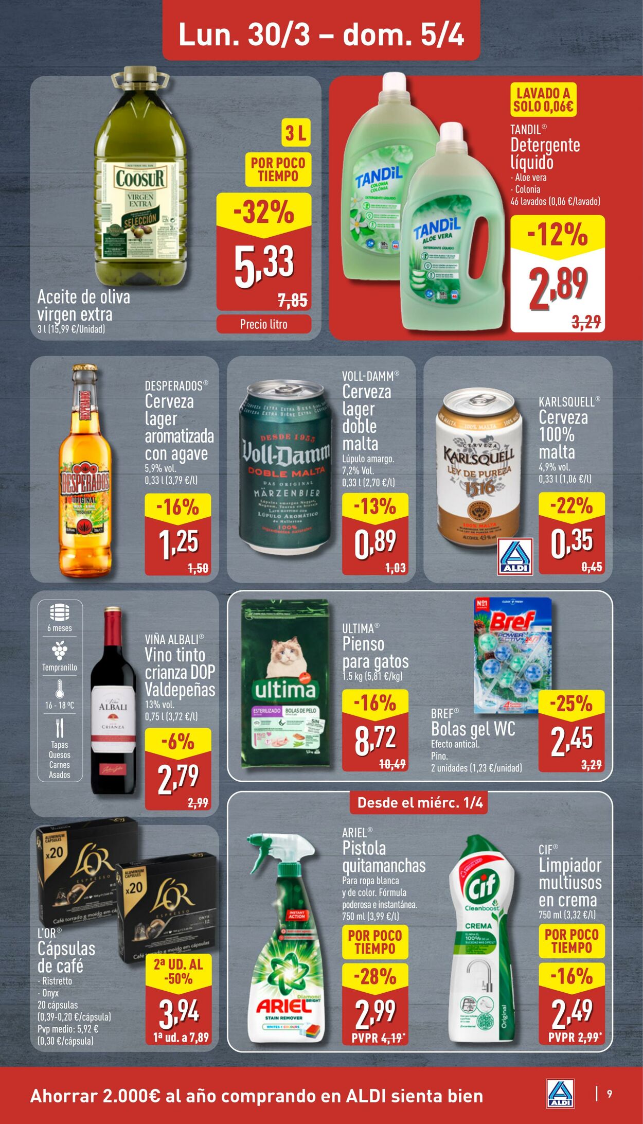 Folleto Aldi 30.03.2026 - 05.04.2026