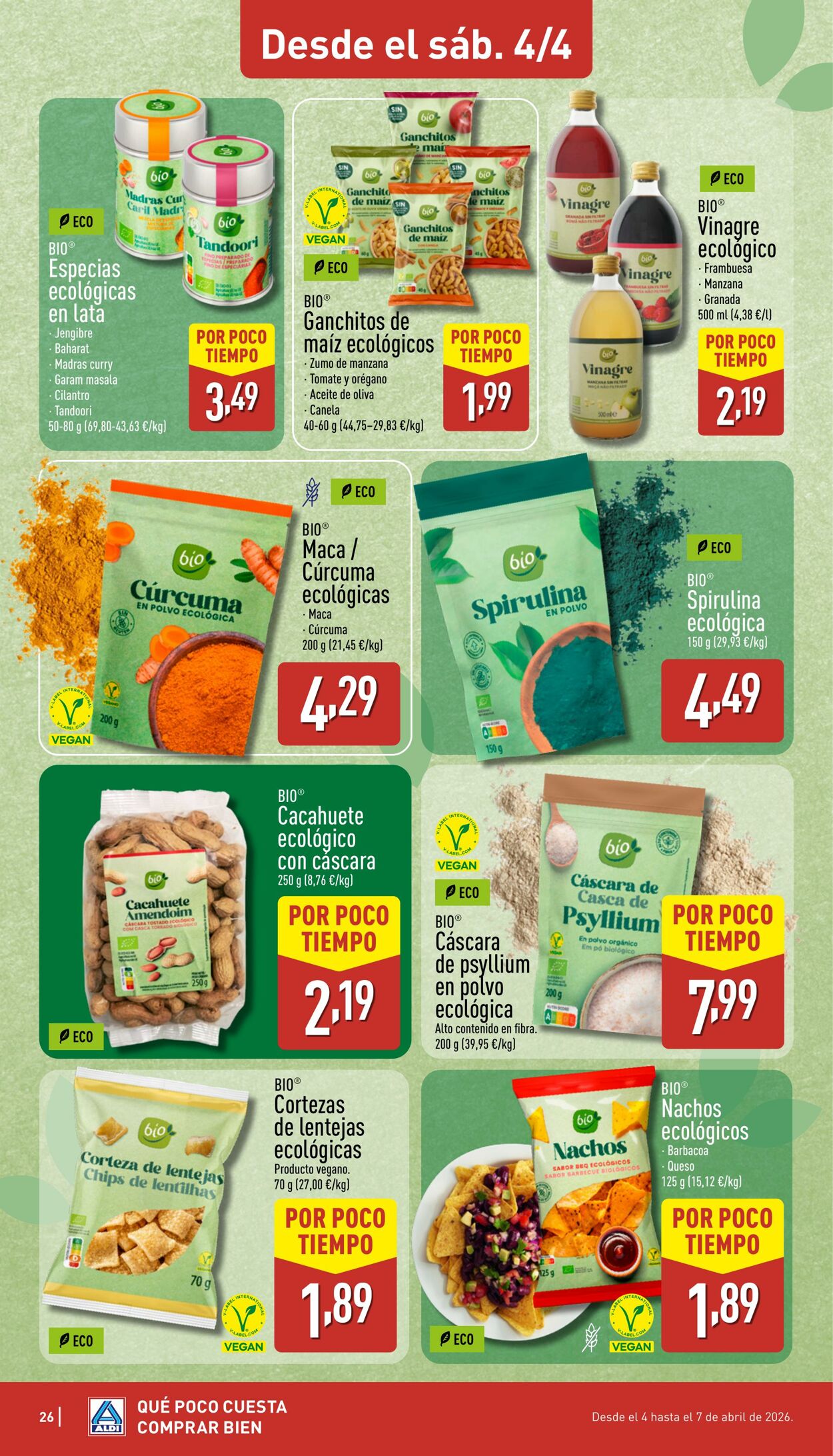 Folleto Aldi 30.03.2026 - 05.04.2026