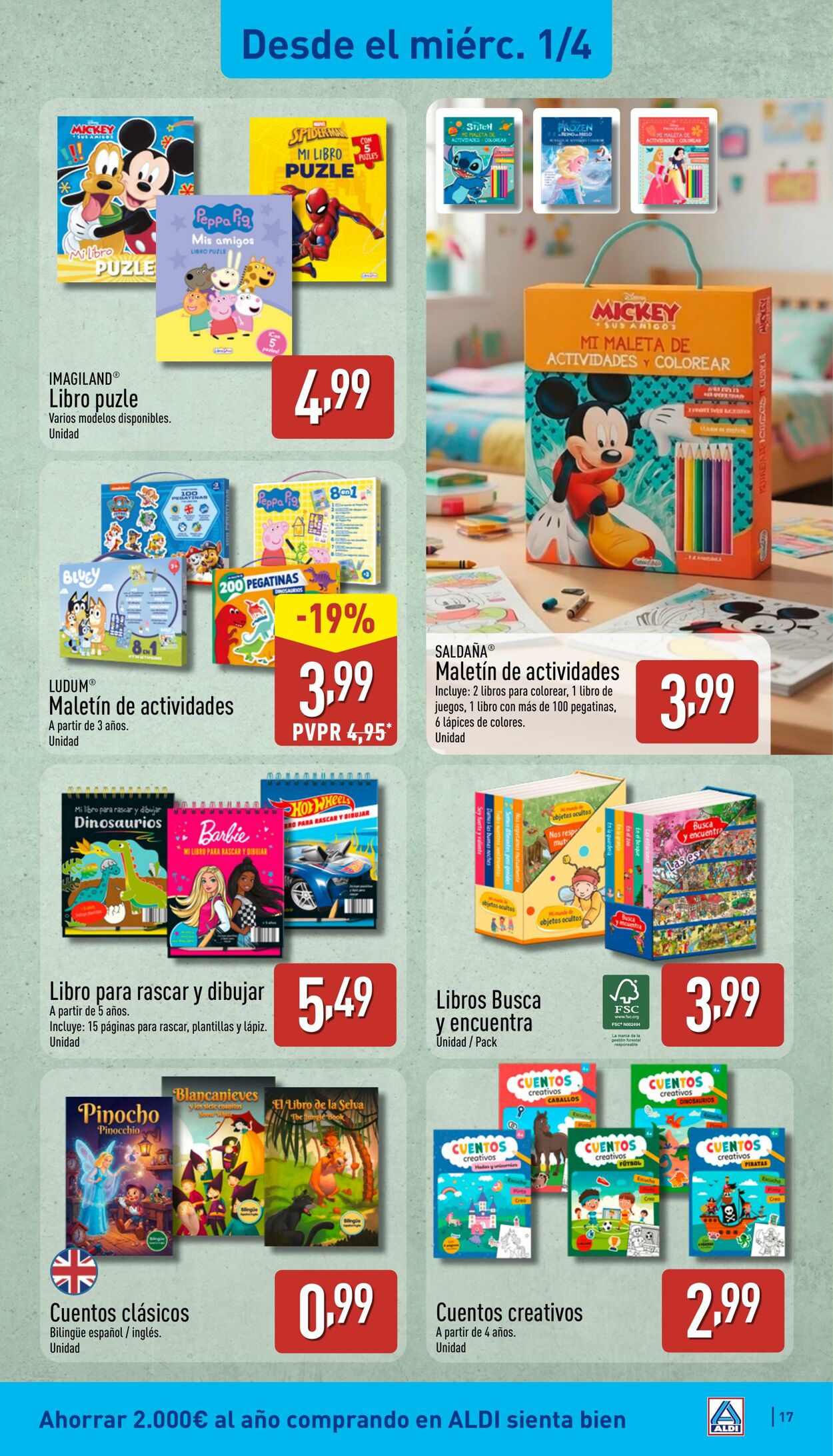 Folleto Aldi 30.03.2026 - 05.04.2026