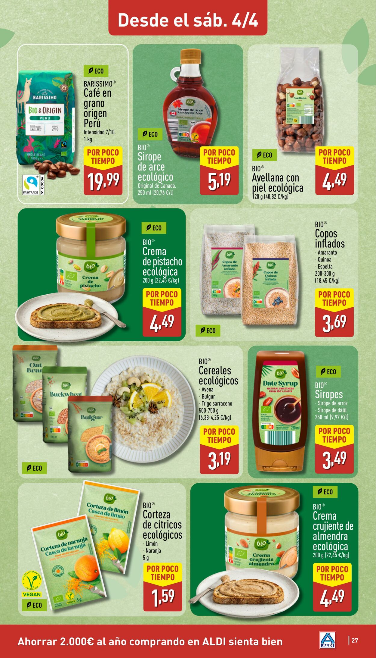 Folleto Aldi 30.03.2026 - 05.04.2026