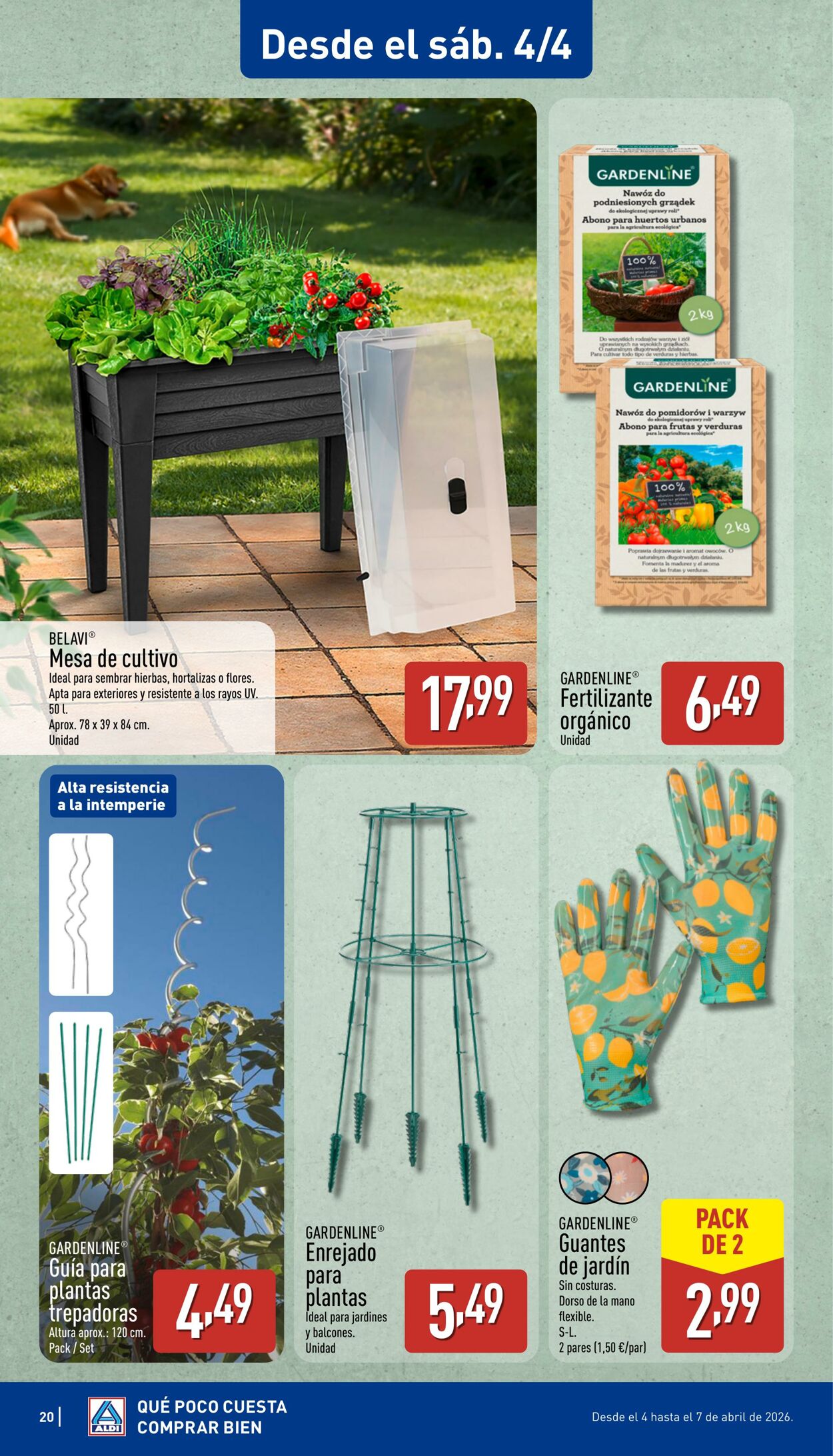 Folleto Aldi 30.03.2026 - 05.04.2026