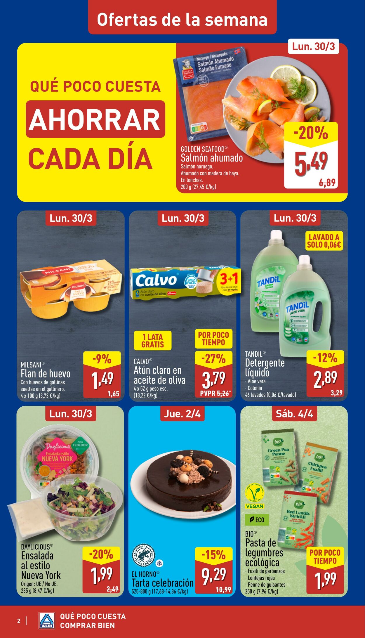 Folleto Aldi 30.03.2026 - 05.04.2026