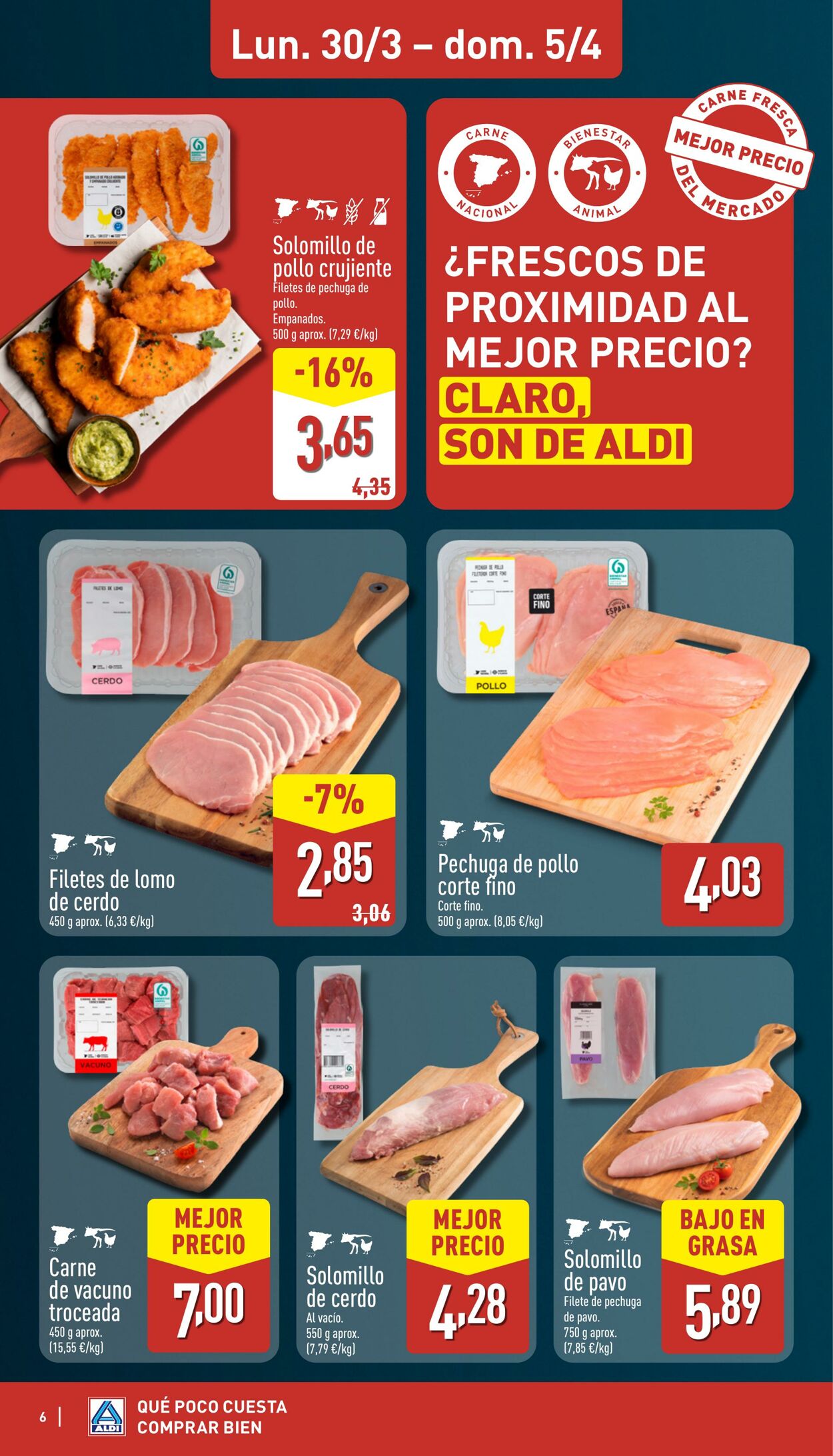 Folleto Aldi 30.03.2026 - 05.04.2026