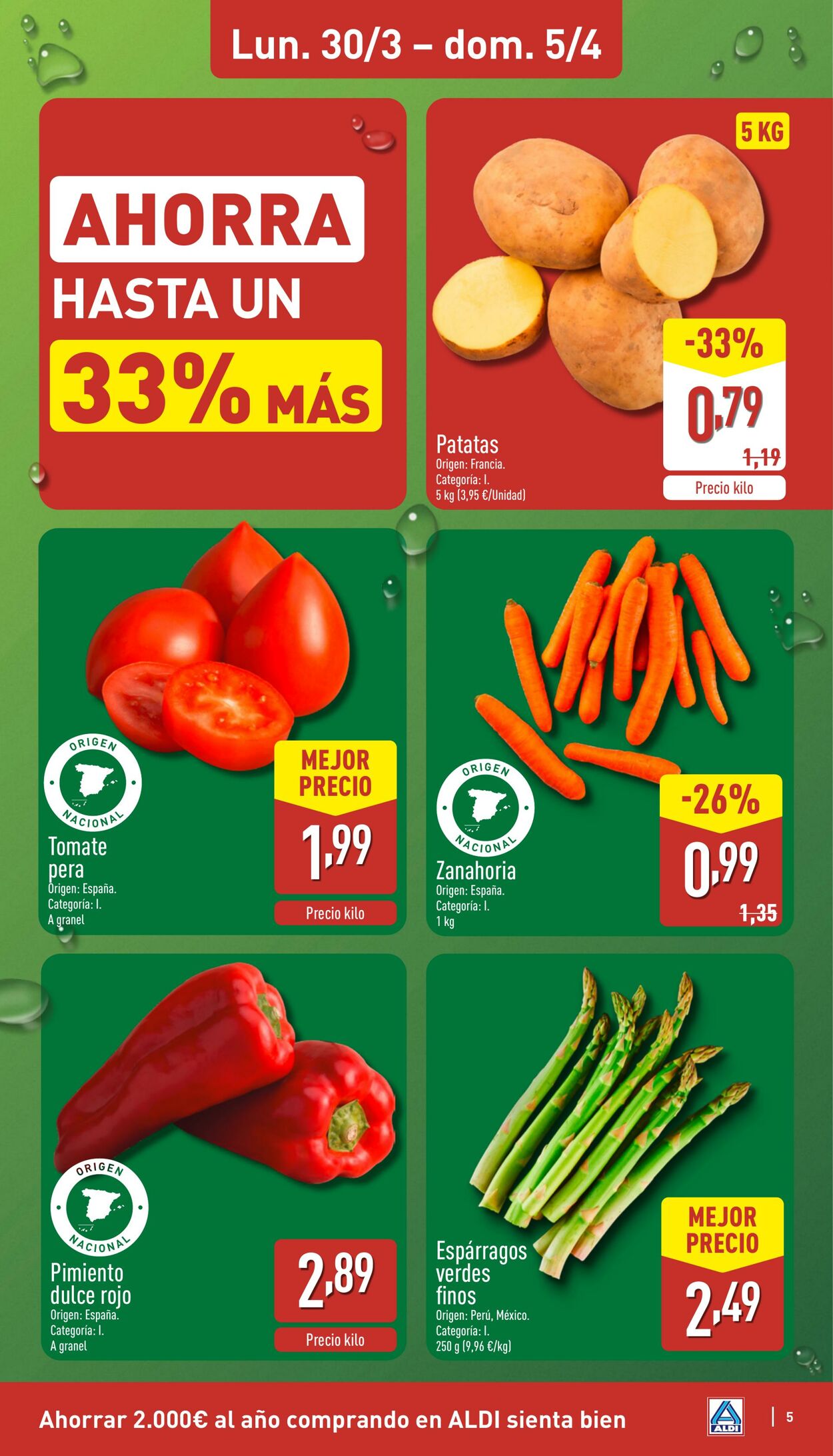 Folleto Aldi 30.03.2026 - 05.04.2026