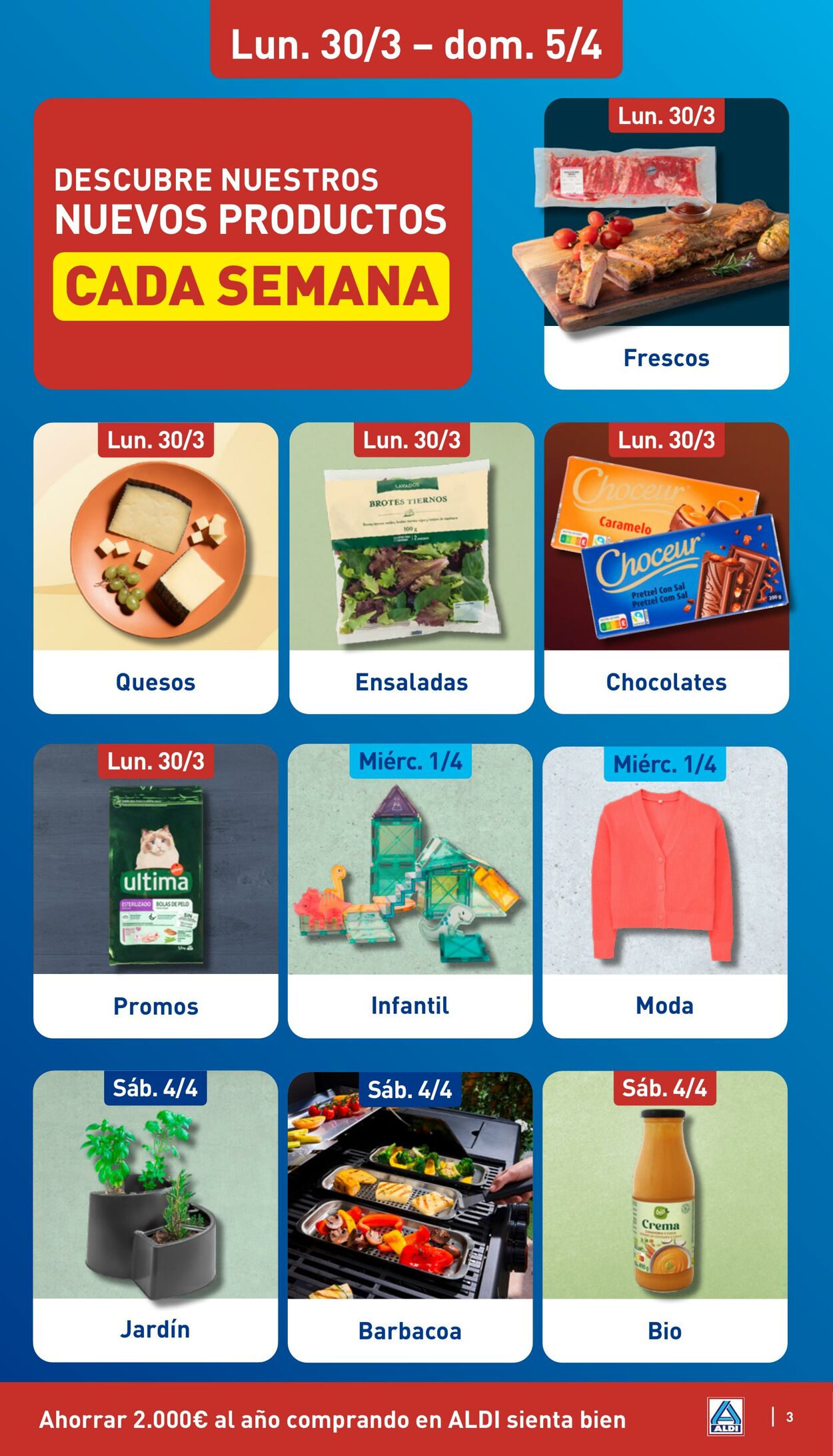 Folleto Aldi 30.03.2026 - 05.04.2026