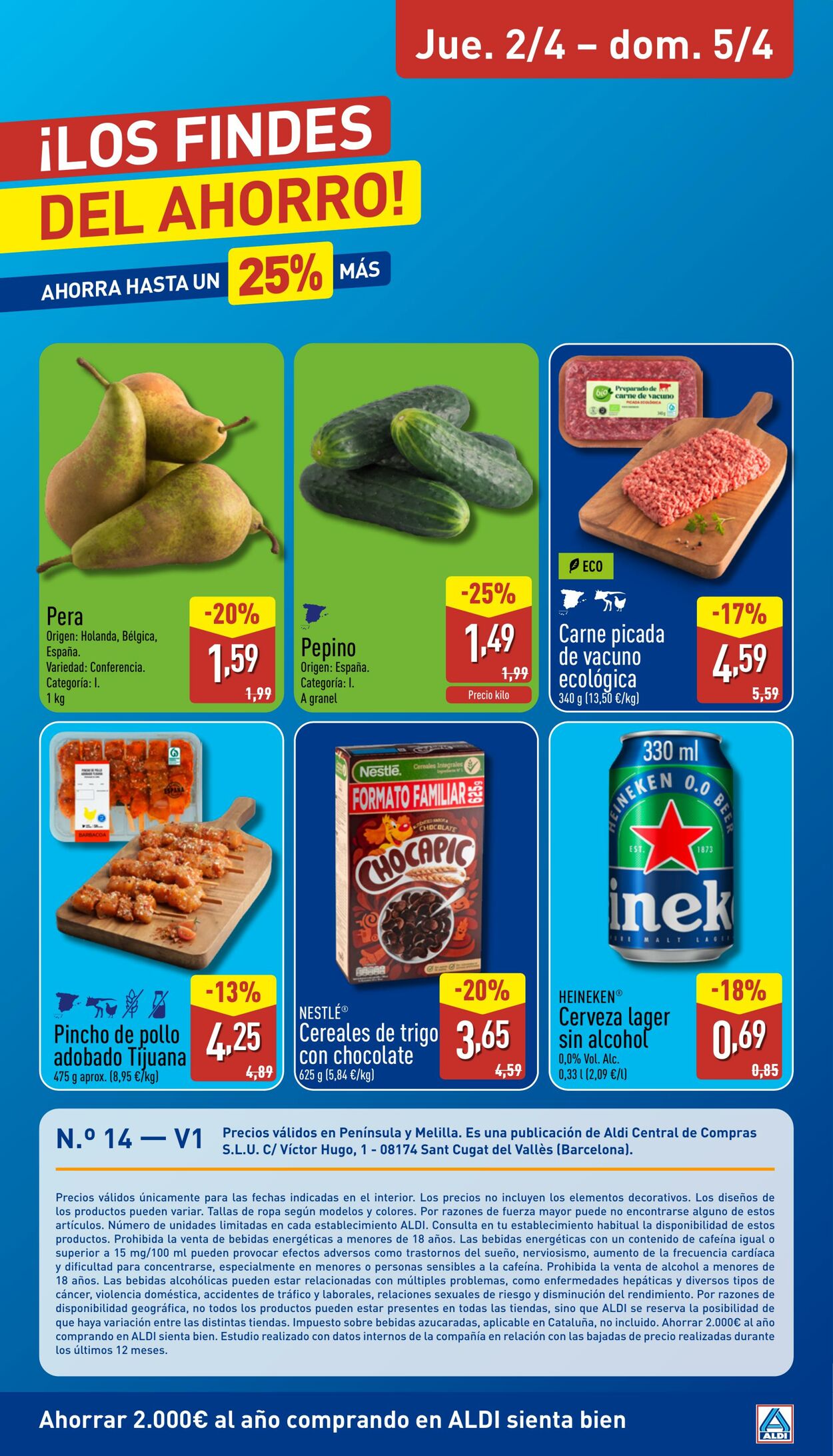 Folleto Aldi 30.03.2026 - 05.04.2026