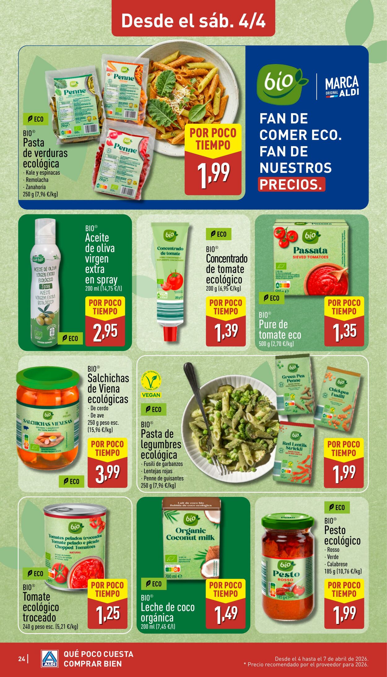 Folleto Aldi 30.03.2026 - 05.04.2026