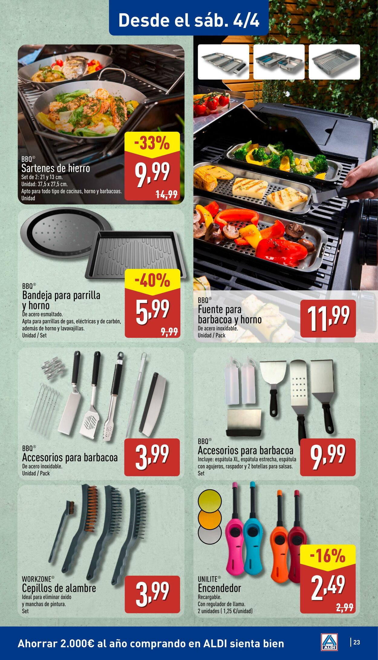 Folleto Aldi 30.03.2026 - 05.04.2026