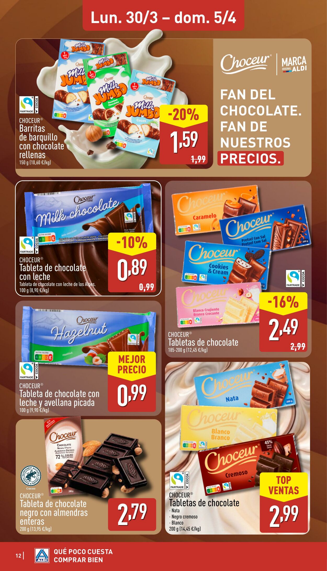 Folleto Aldi 30.03.2026 - 05.04.2026