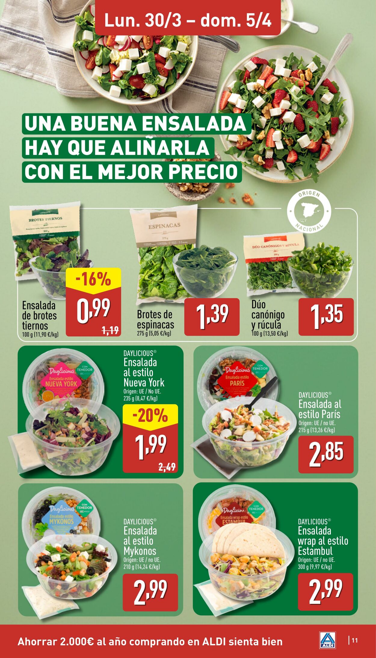 Folleto Aldi 30.03.2026 - 05.04.2026