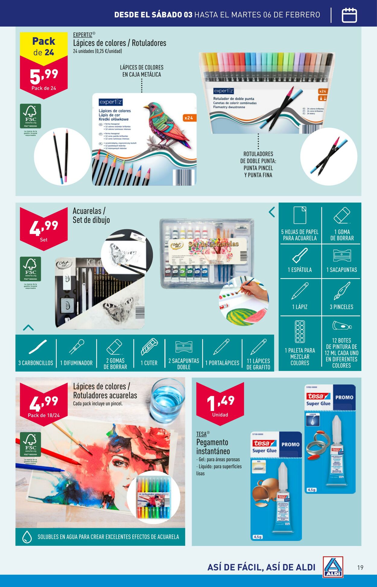 Folleto Aldi 31.01.2024 - 06.02.2024