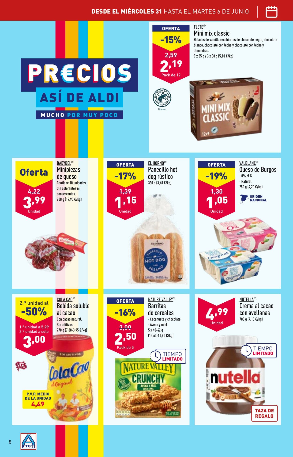 Folleto Aldi 31.05.2023 - 06.06.2023