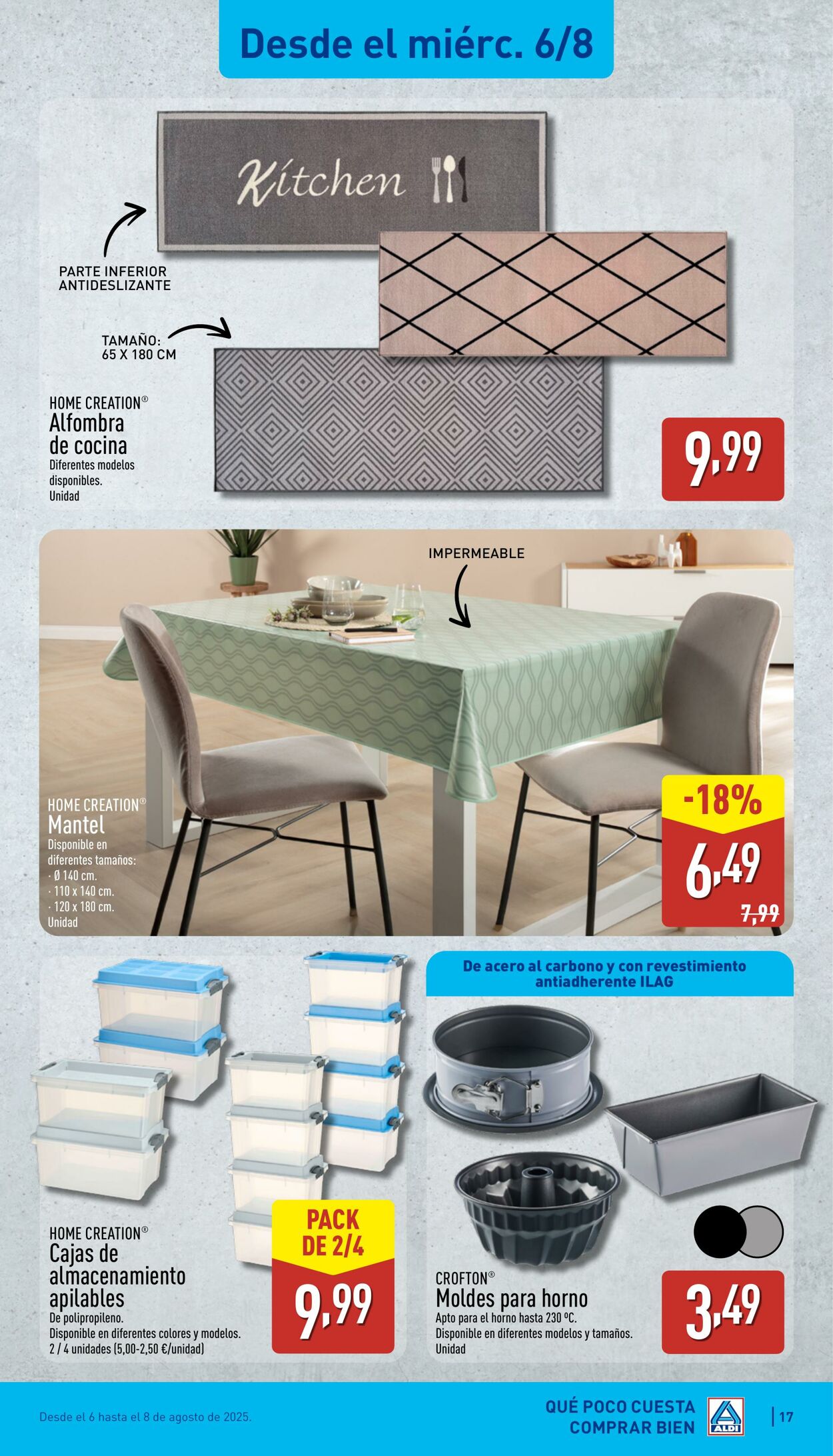 Folleto Aldi 04.08.2025 - 10.08.2025