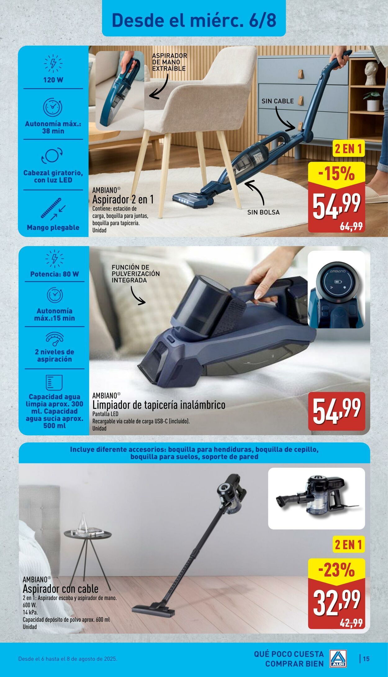 Folleto Aldi 04.08.2025 - 10.08.2025