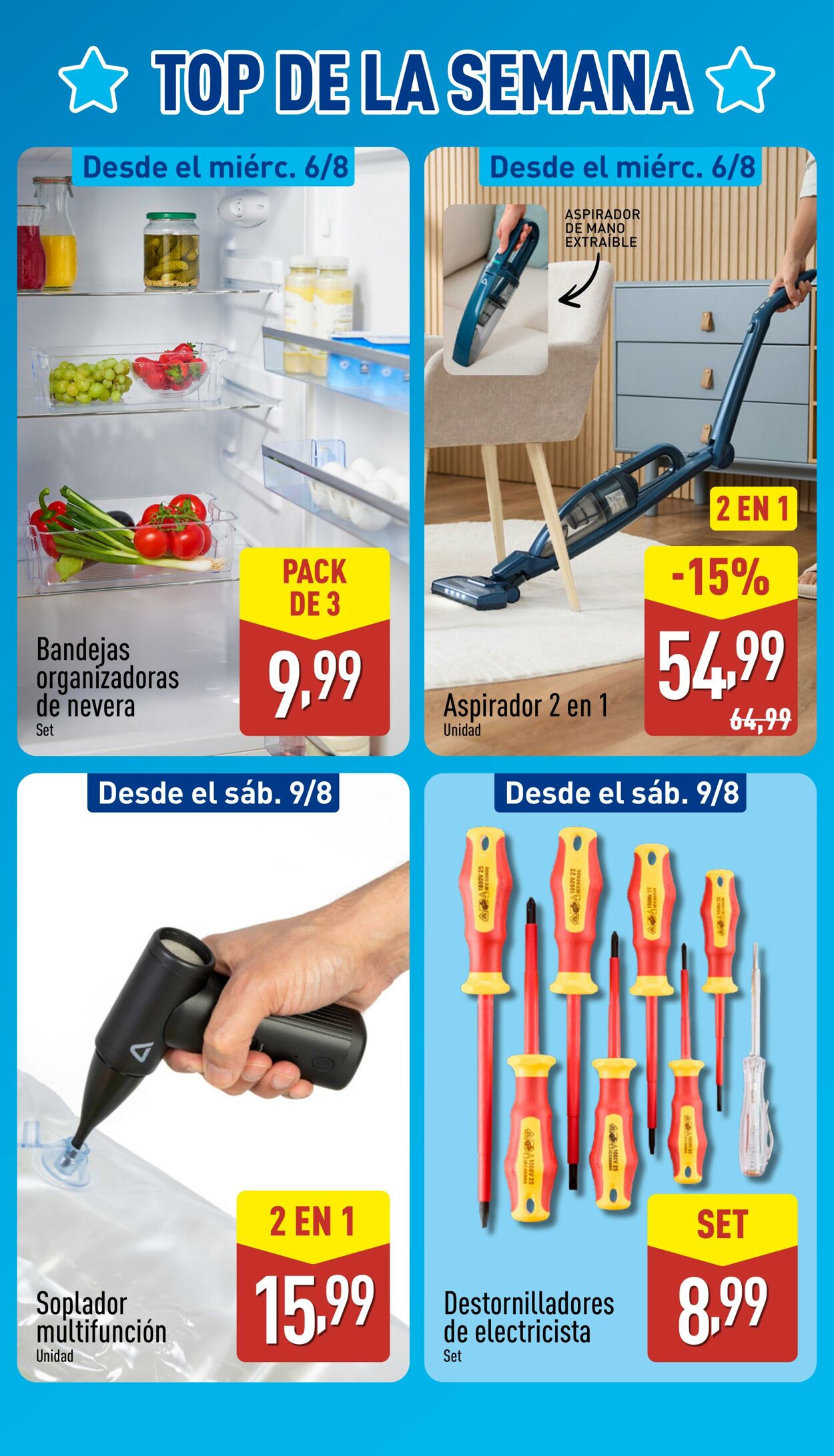 Folleto Aldi 04.08.2025 - 10.08.2025