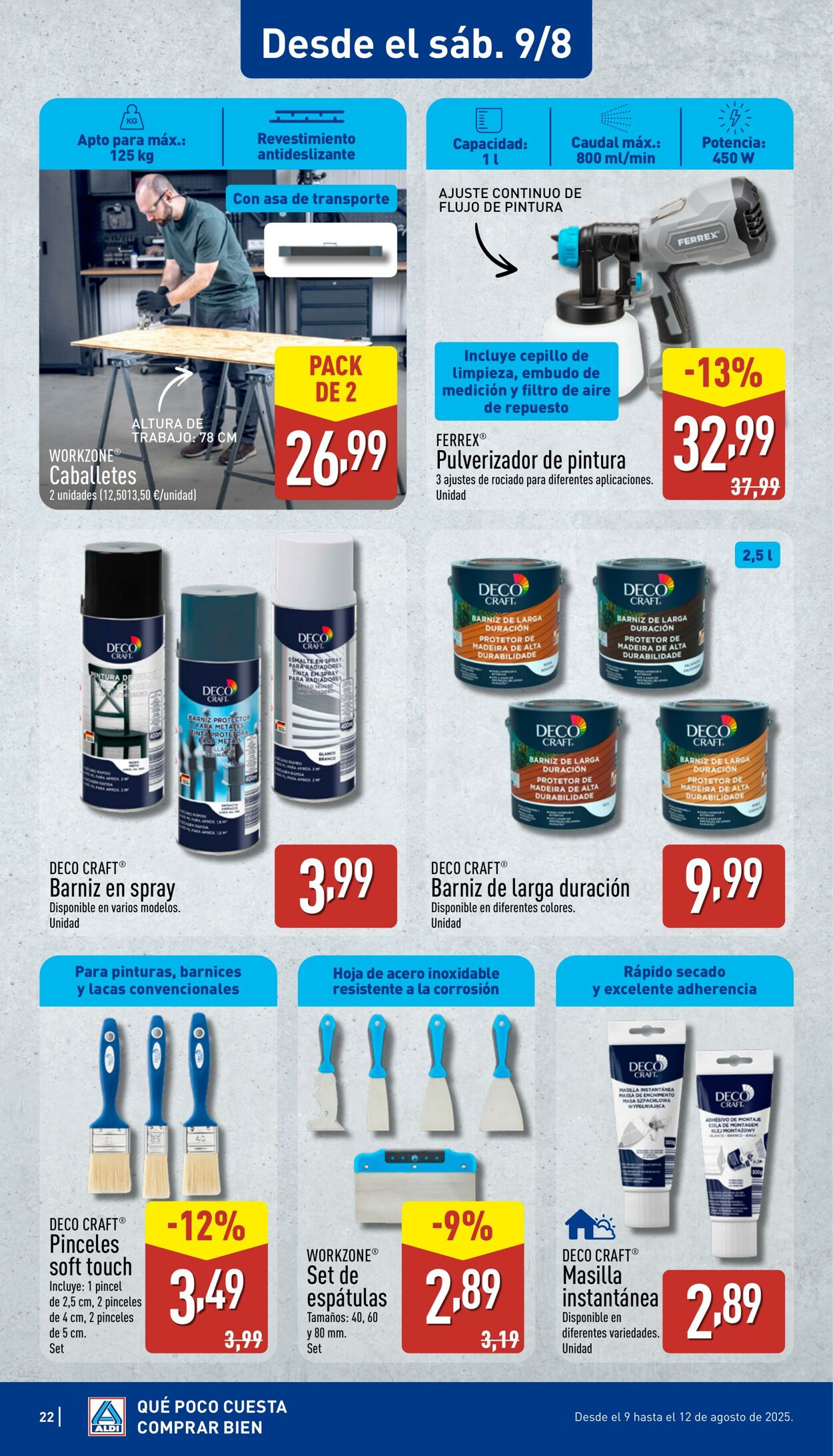 Folleto Aldi 04.08.2025 - 10.08.2025