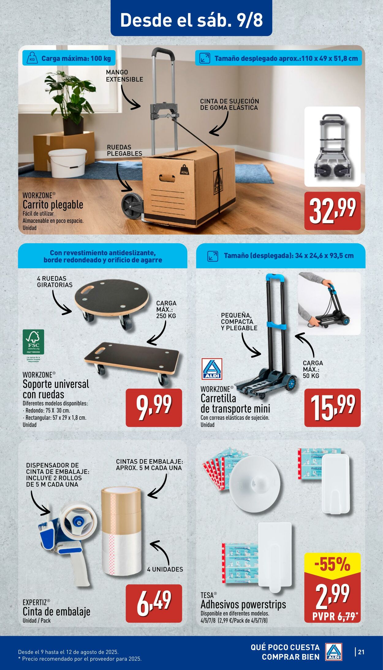 Folleto Aldi 04.08.2025 - 10.08.2025