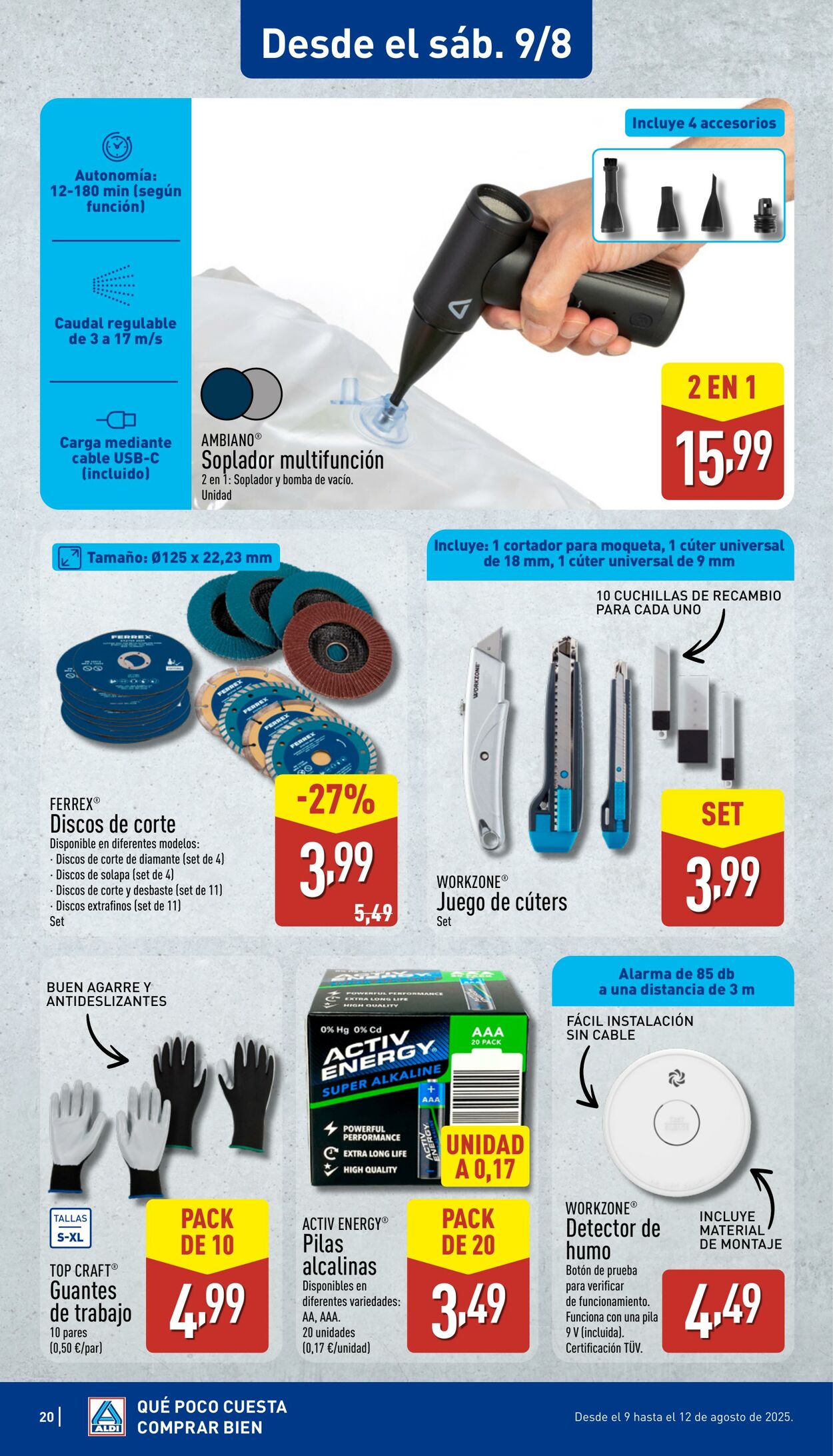 Folleto Aldi 04.08.2025 - 10.08.2025
