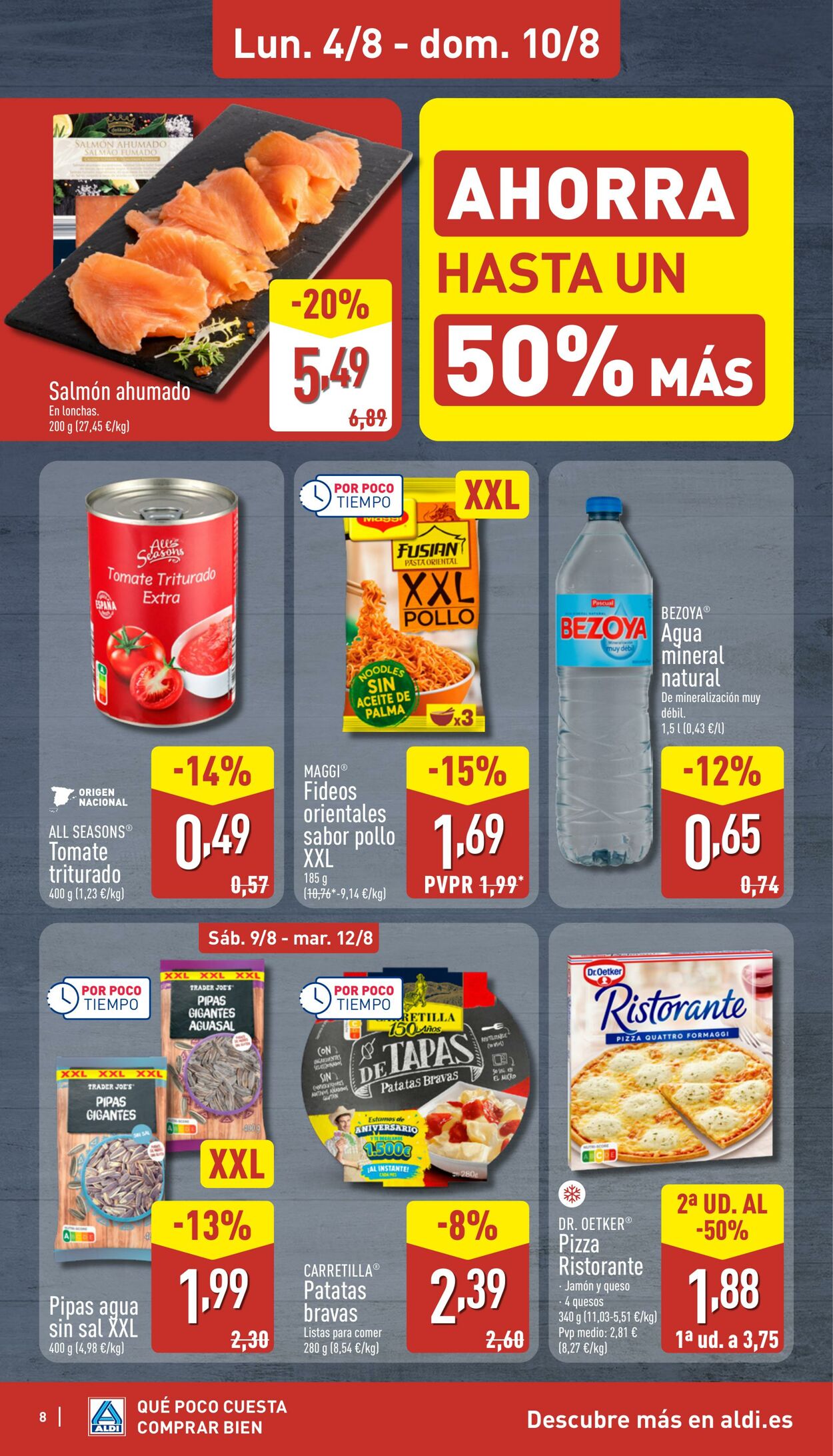 Folleto Aldi 04.08.2025 - 10.08.2025