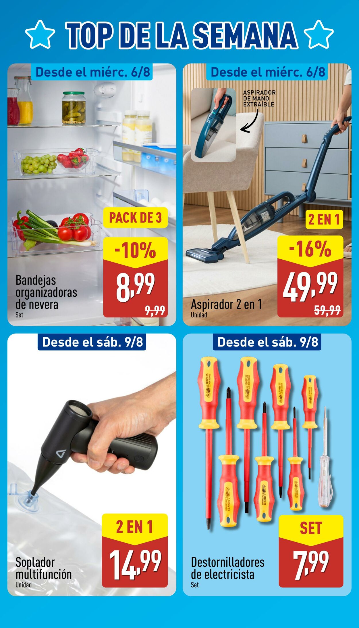Folleto Aldi 04.08.2025 - 10.08.2025