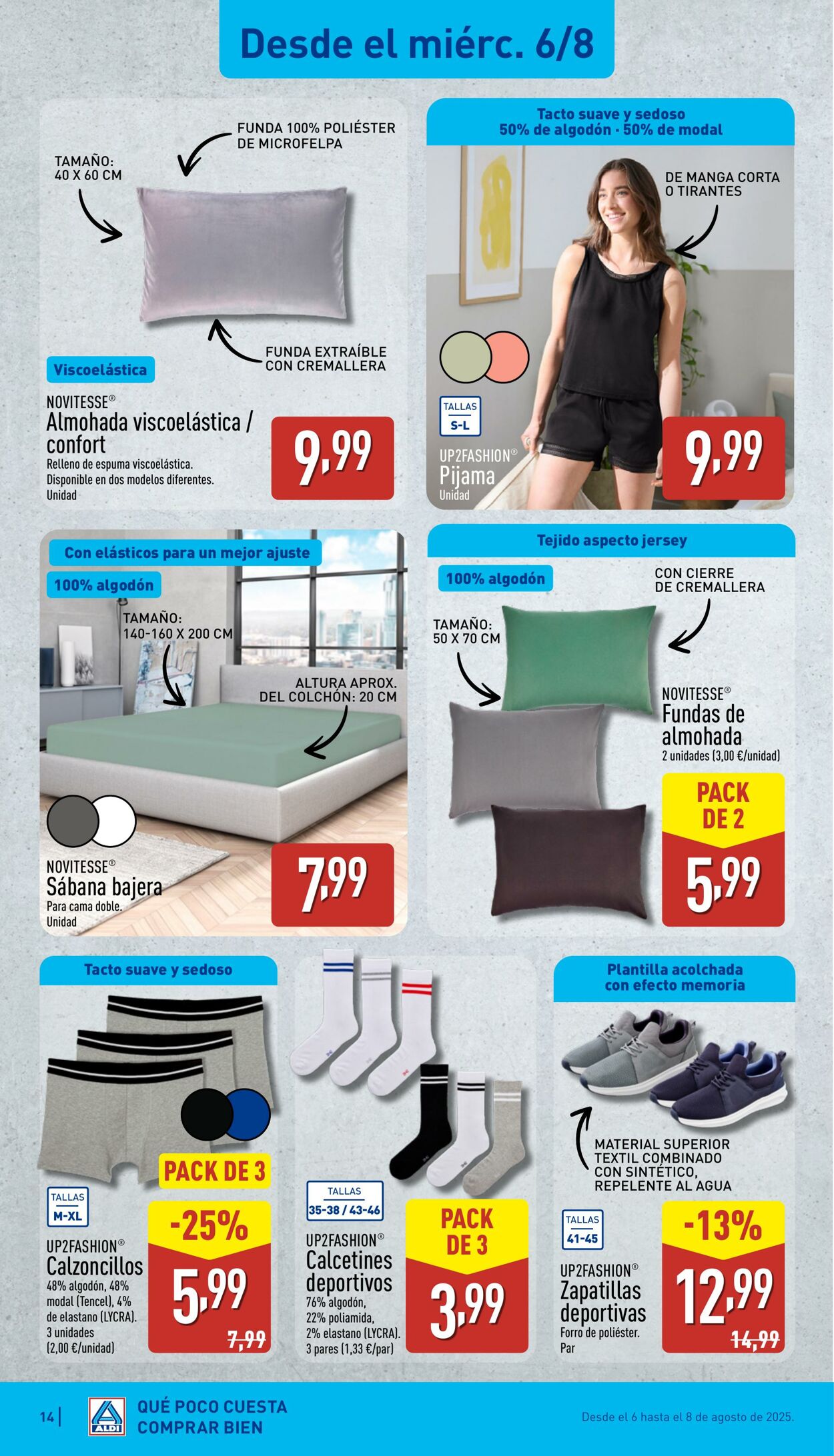 Folleto Aldi 04.08.2025 - 10.08.2025