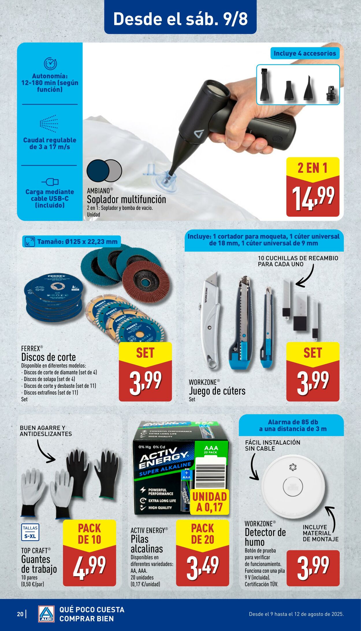 Folleto Aldi 04.08.2025 - 10.08.2025