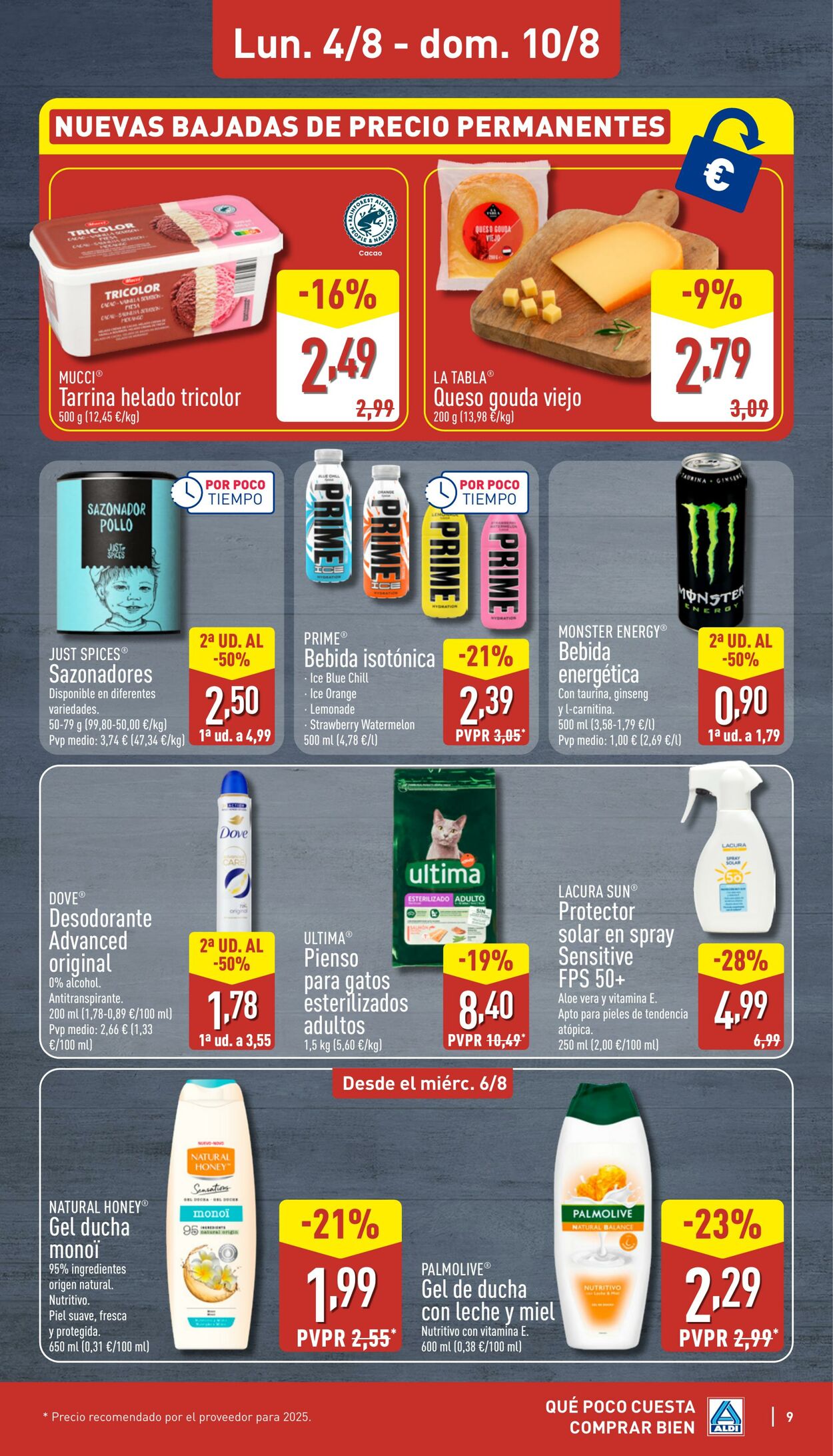 Folleto Aldi 04.08.2025 - 10.08.2025