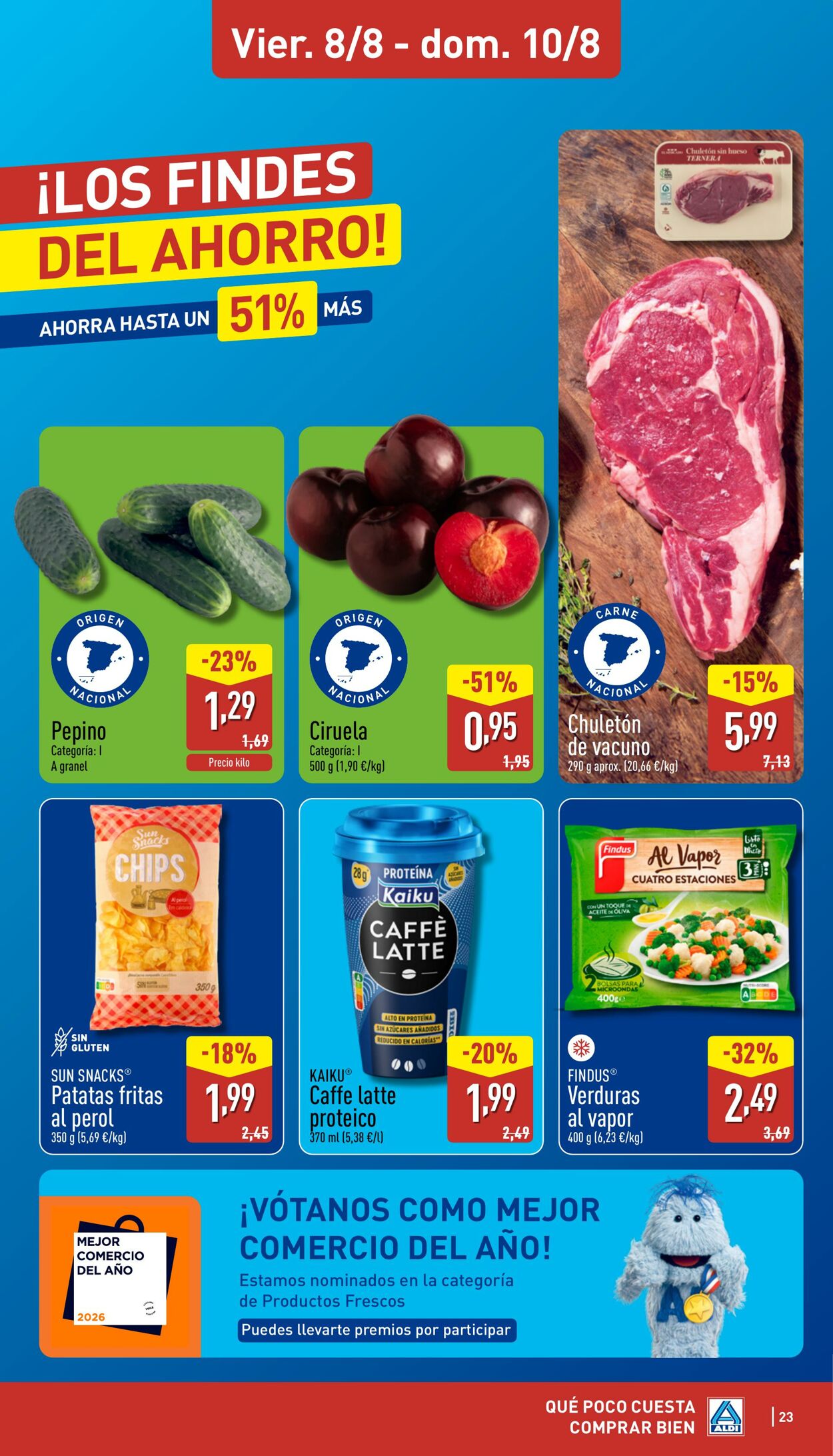 Folleto Aldi 04.08.2025 - 10.08.2025