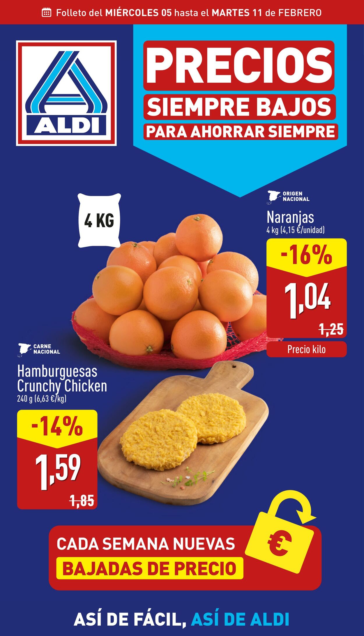 Folleto Aldi 05.02.2025 - 11.02.2025