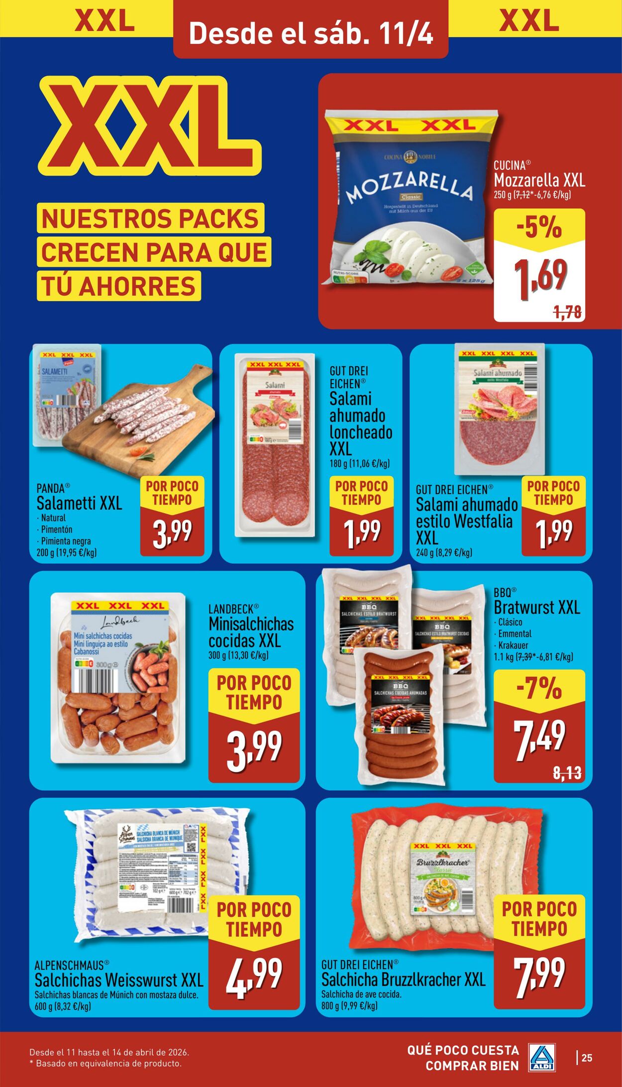 Folleto Aldi 06.04.2026 - 12.04.2026