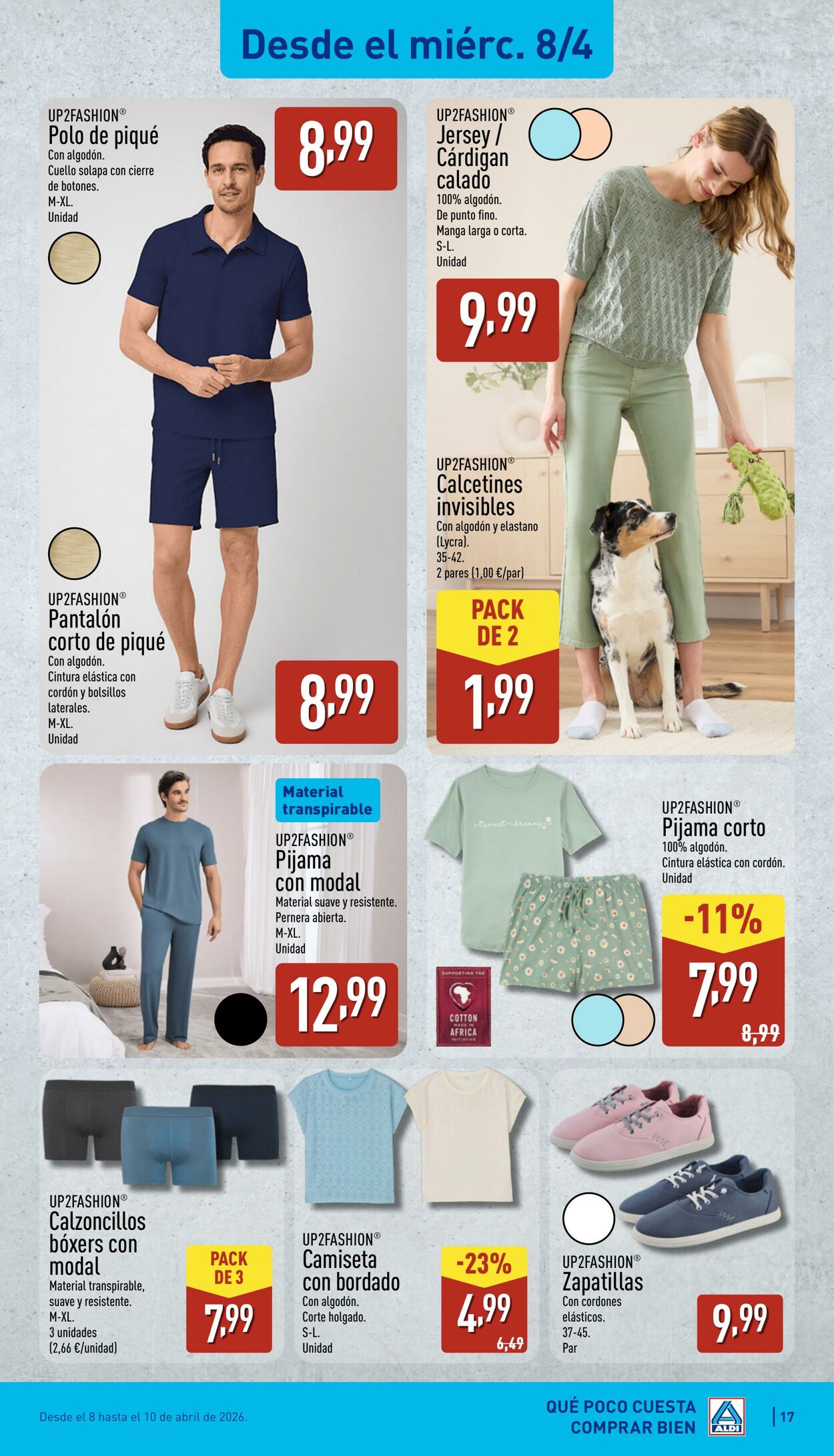 Folleto Aldi 06.04.2026 - 12.04.2026