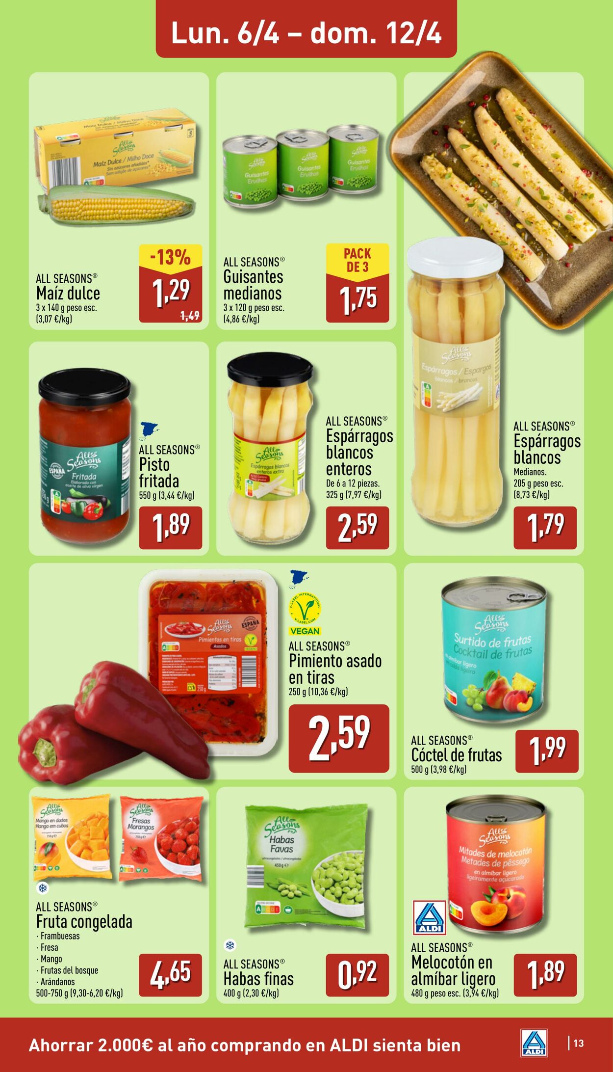 Folleto Aldi 06.04.2026 - 12.04.2026
