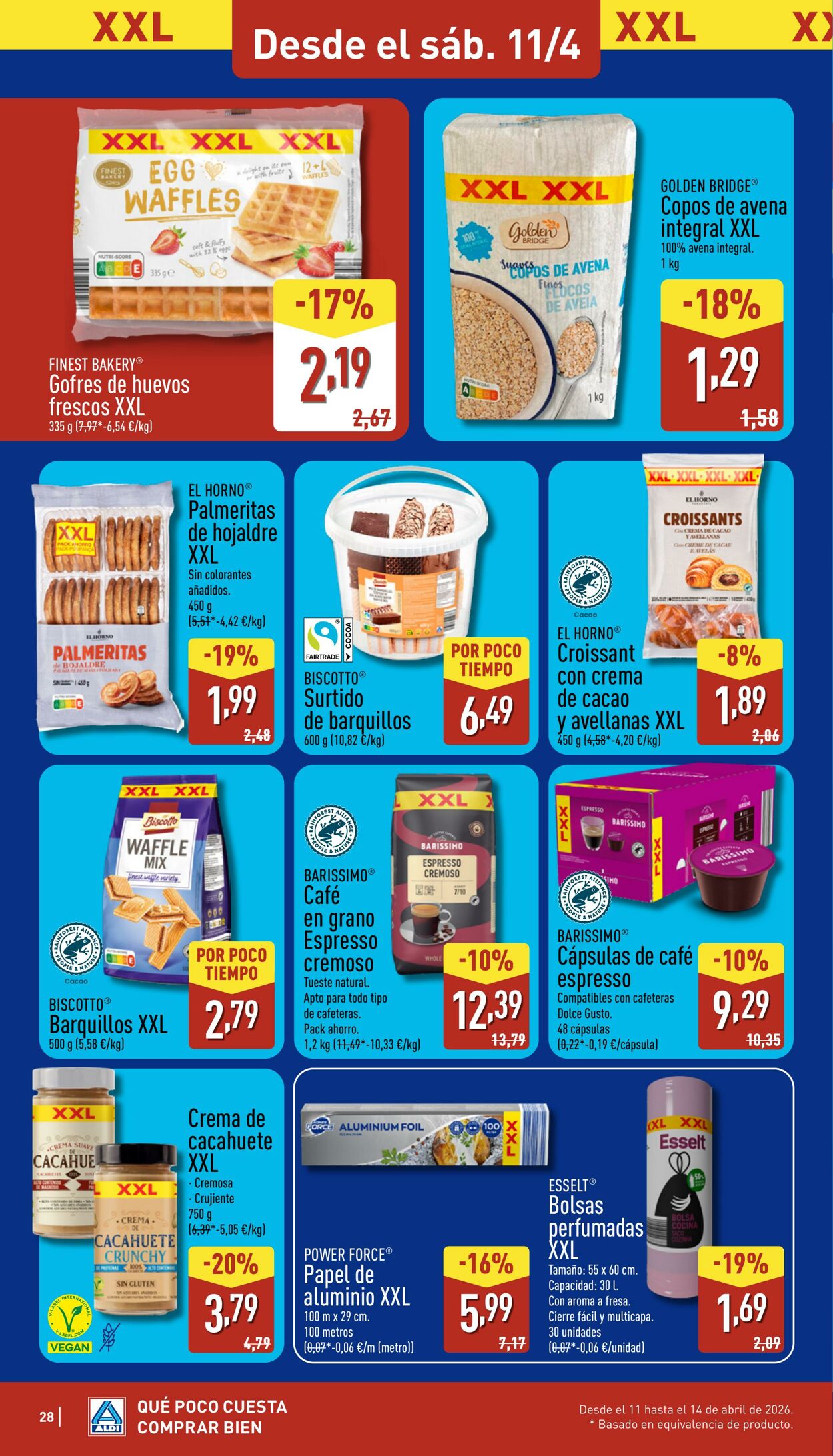 Folleto Aldi 06.04.2026 - 12.04.2026