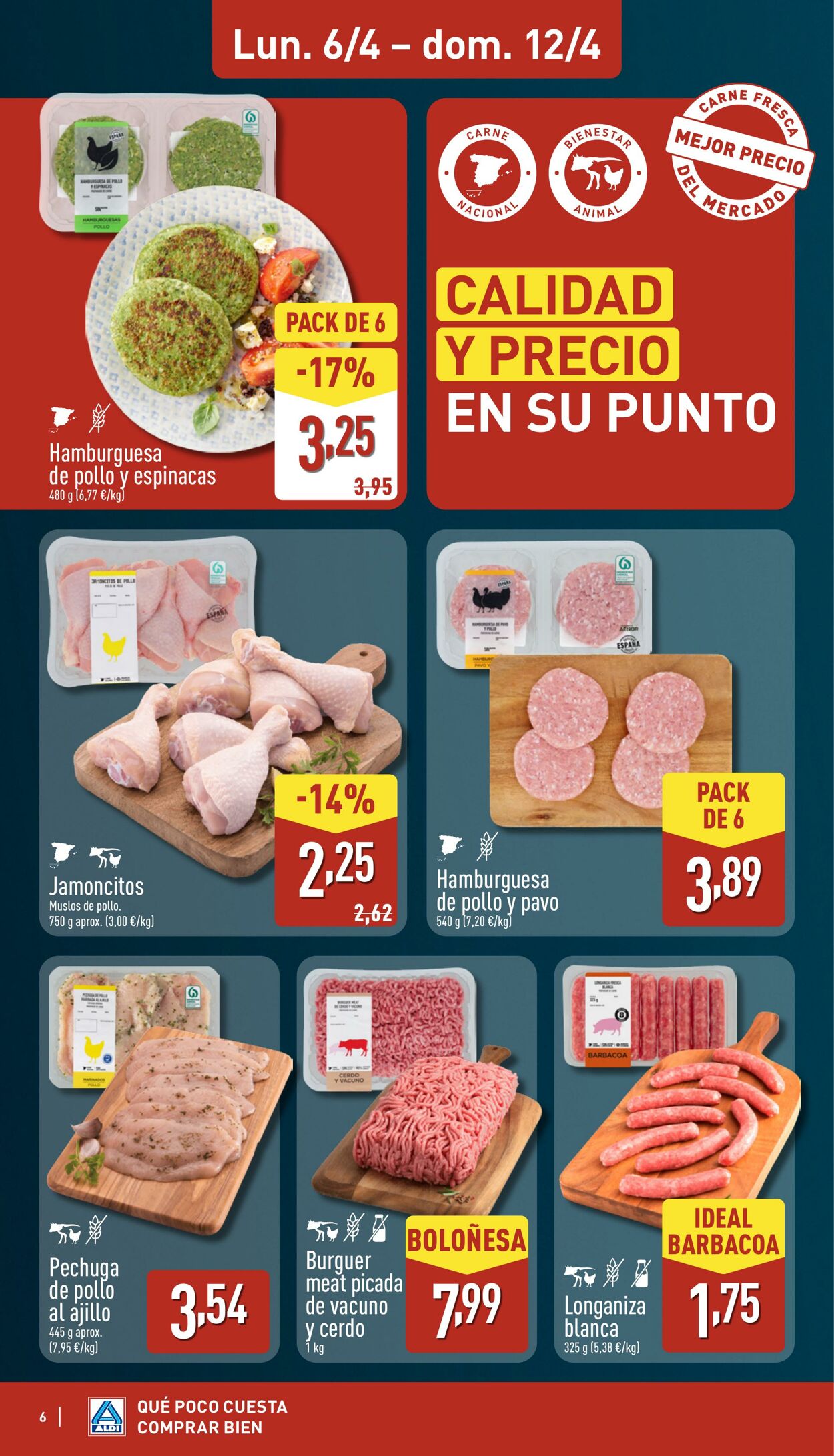 Folleto Aldi 06.04.2026 - 12.04.2026