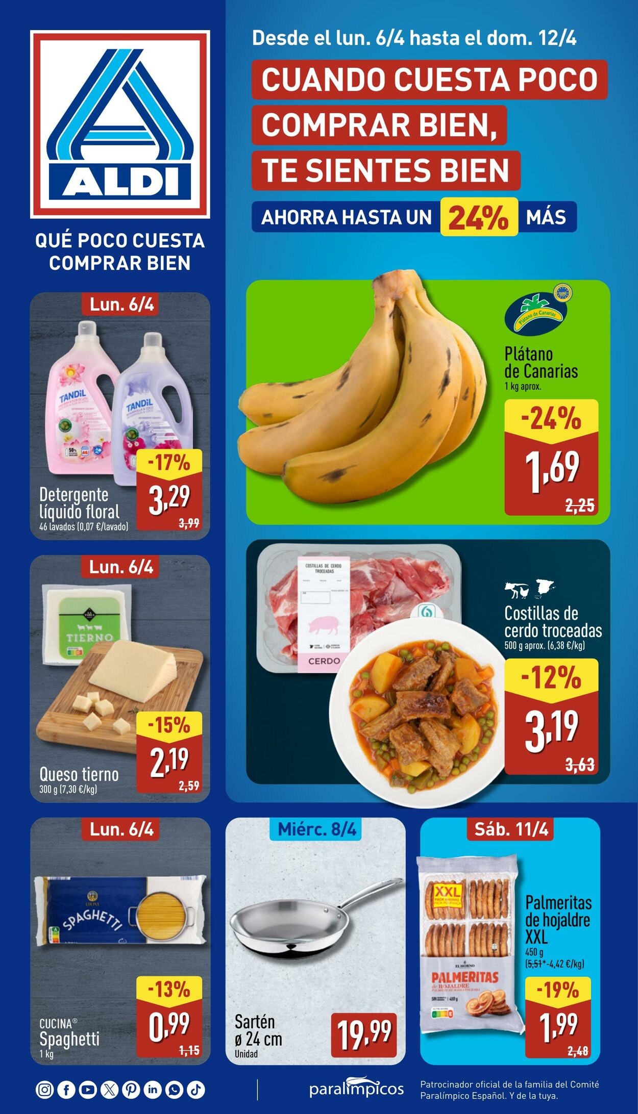 Folleto Aldi 06.04.2026 - 12.04.2026