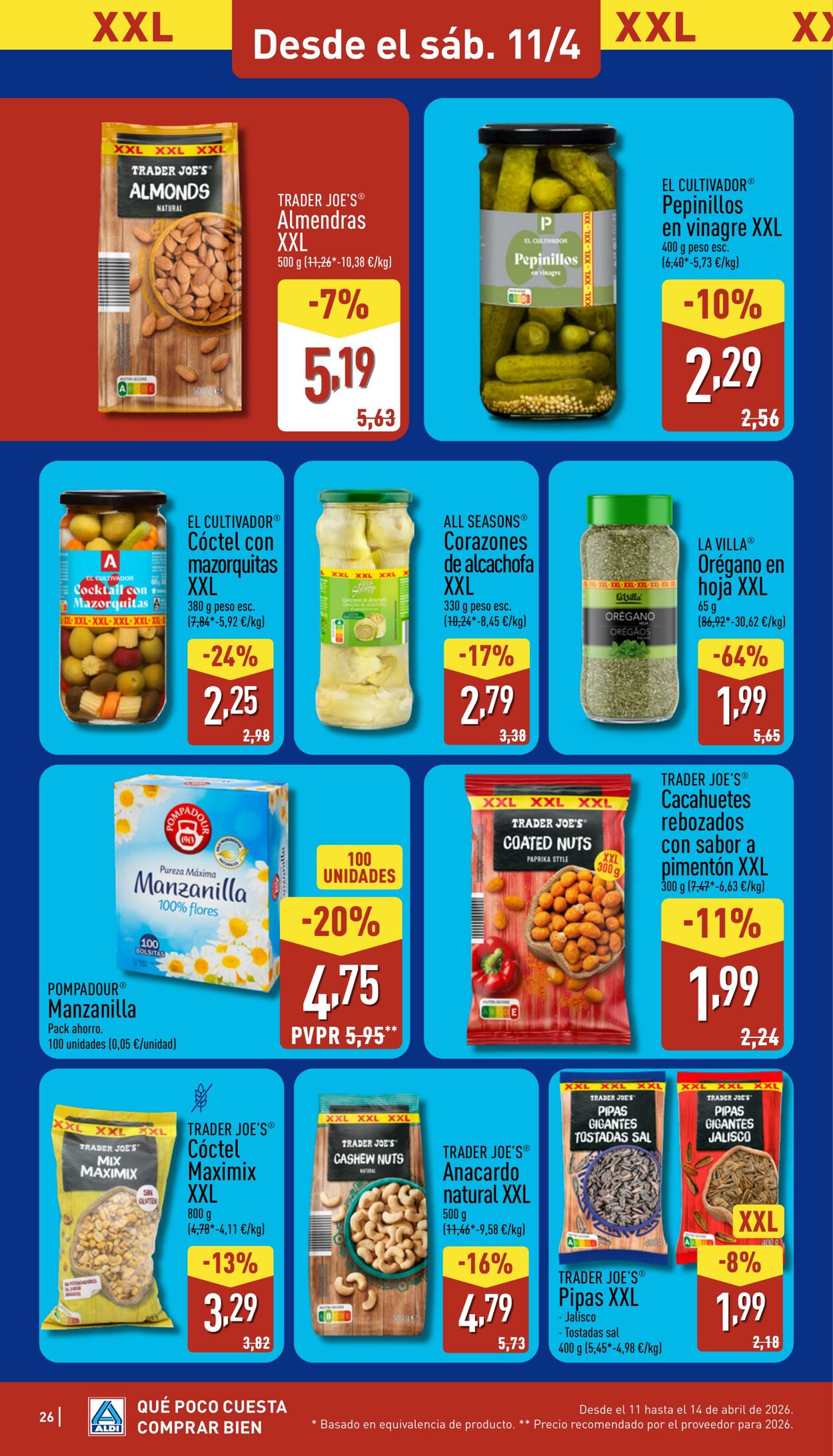 Folleto Aldi 06.04.2026 - 12.04.2026