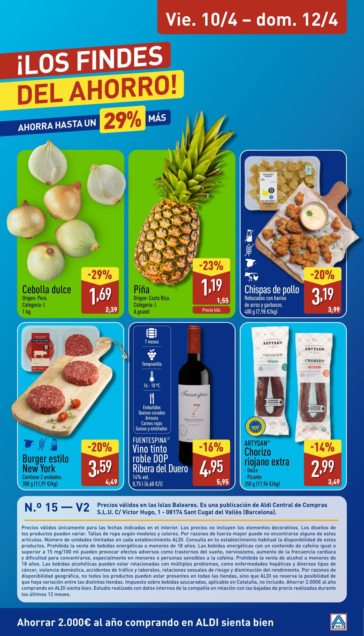 Folleto Aldi 06.04.2026 - 12.04.2026